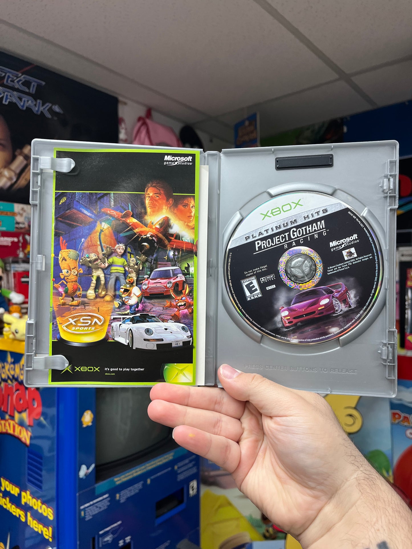 Project Gotham Racing [Platinum Hits] - Xbox CiB
