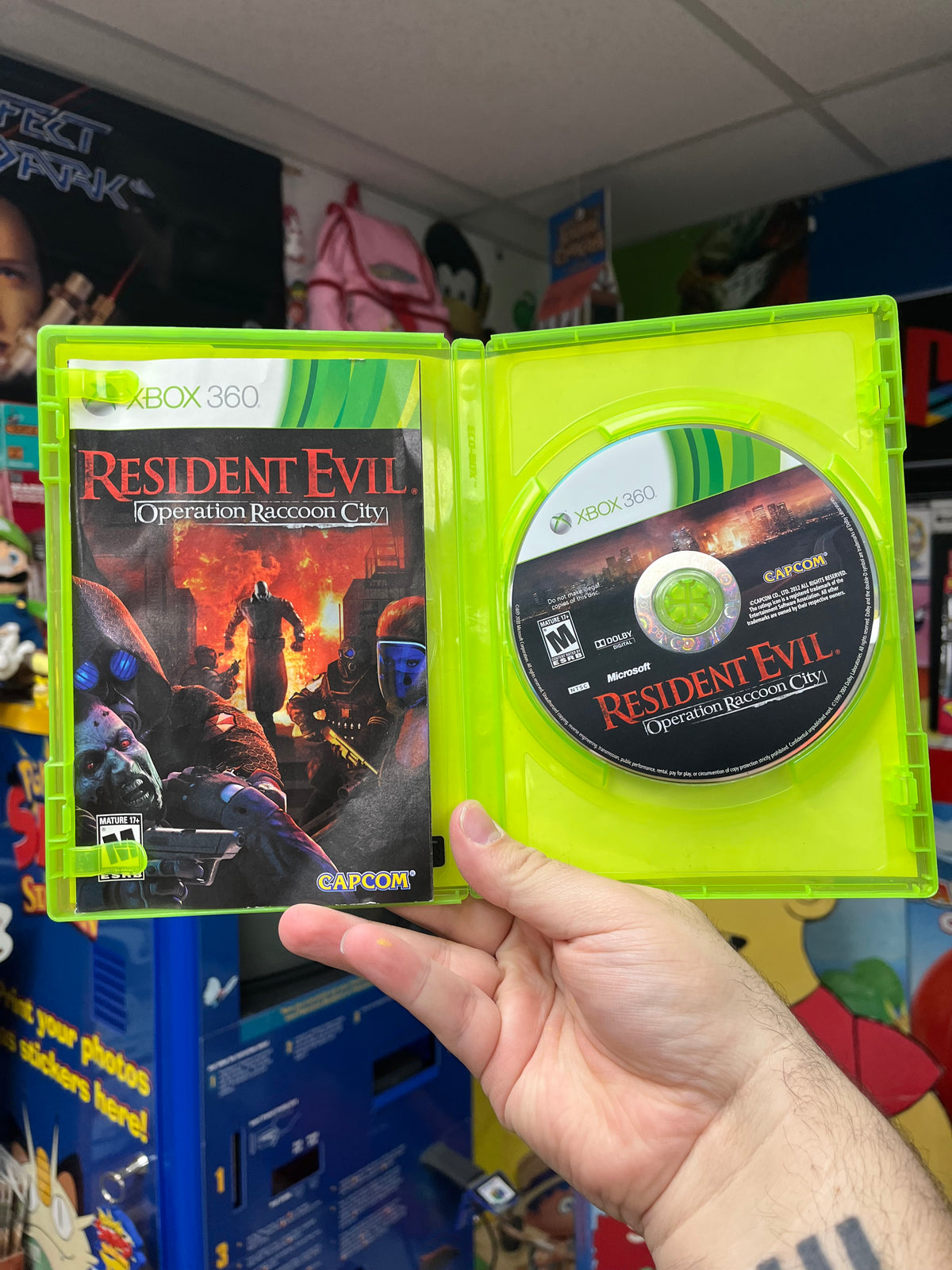 Resident Evil Operation Raccoon City - Xbox 360 CiB