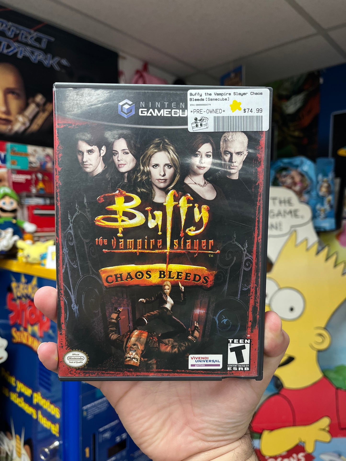 Buffy the Vampire Slayer Chaos Bleeds - GameCube CiB