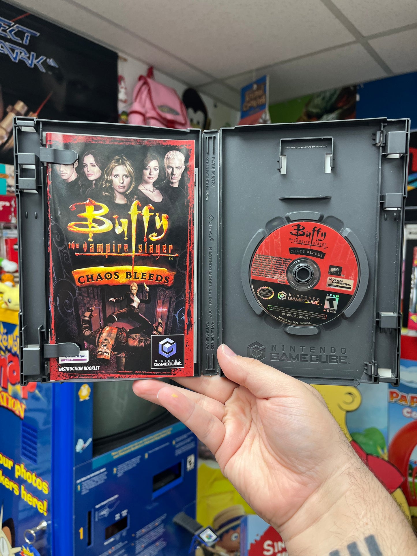 Buffy the Vampire Slayer Chaos Bleeds - GameCube CiB