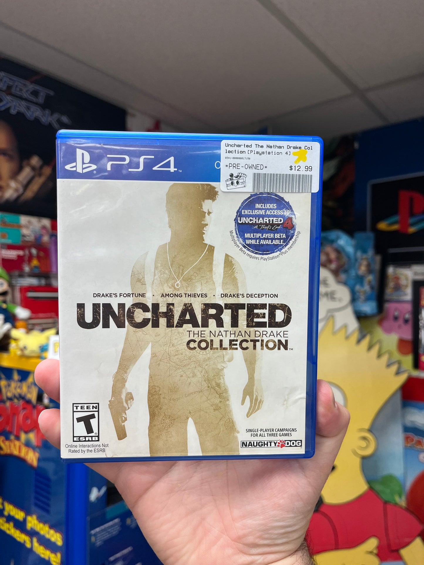 Uncharted The Nathan Drake Collection - PS4