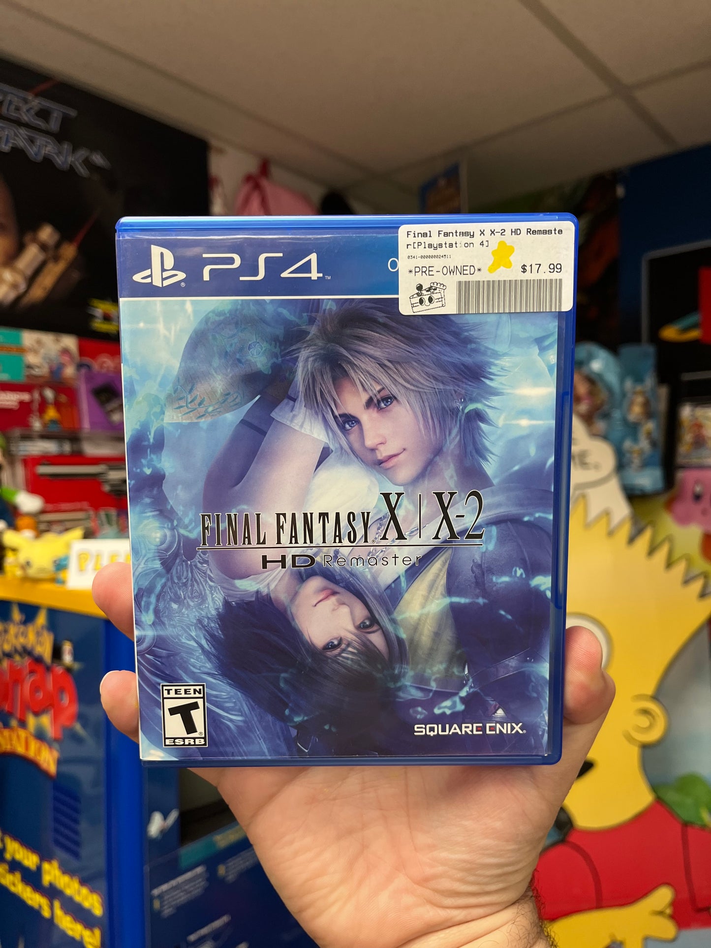 Final Fantasy X X-2 HD Remaster - PS4