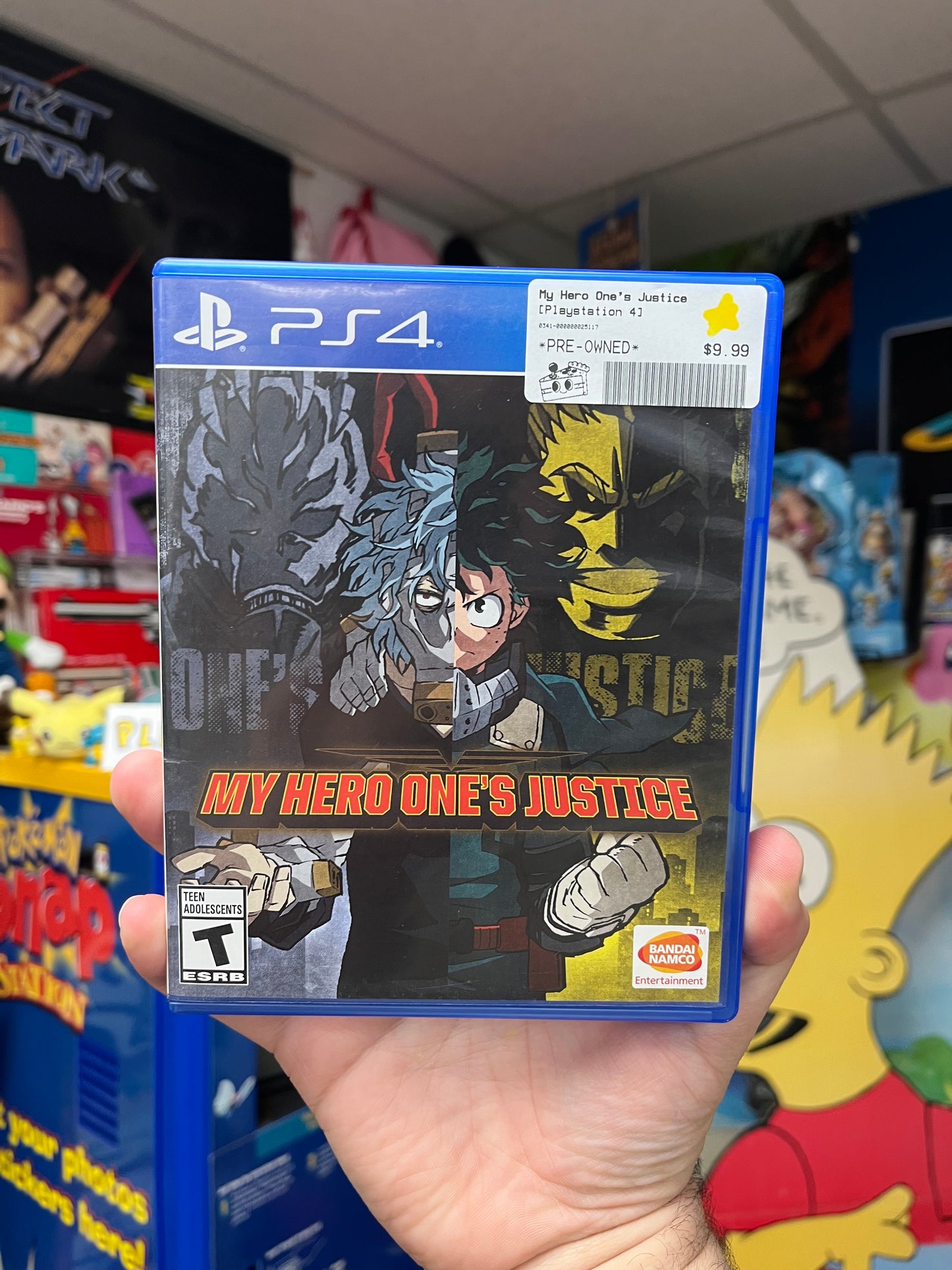 My Hero One's Justice - PS4