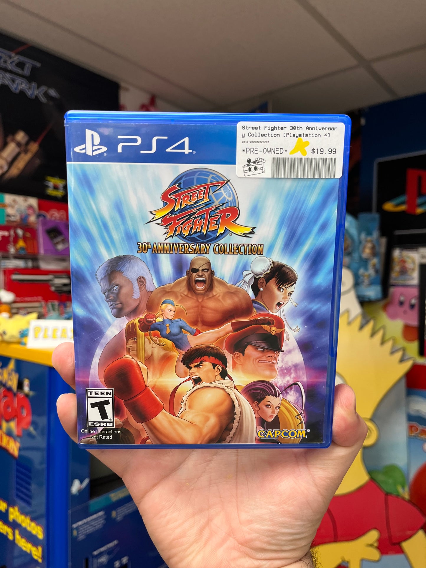Street Fighter 30th Anniversary Collection - PS4