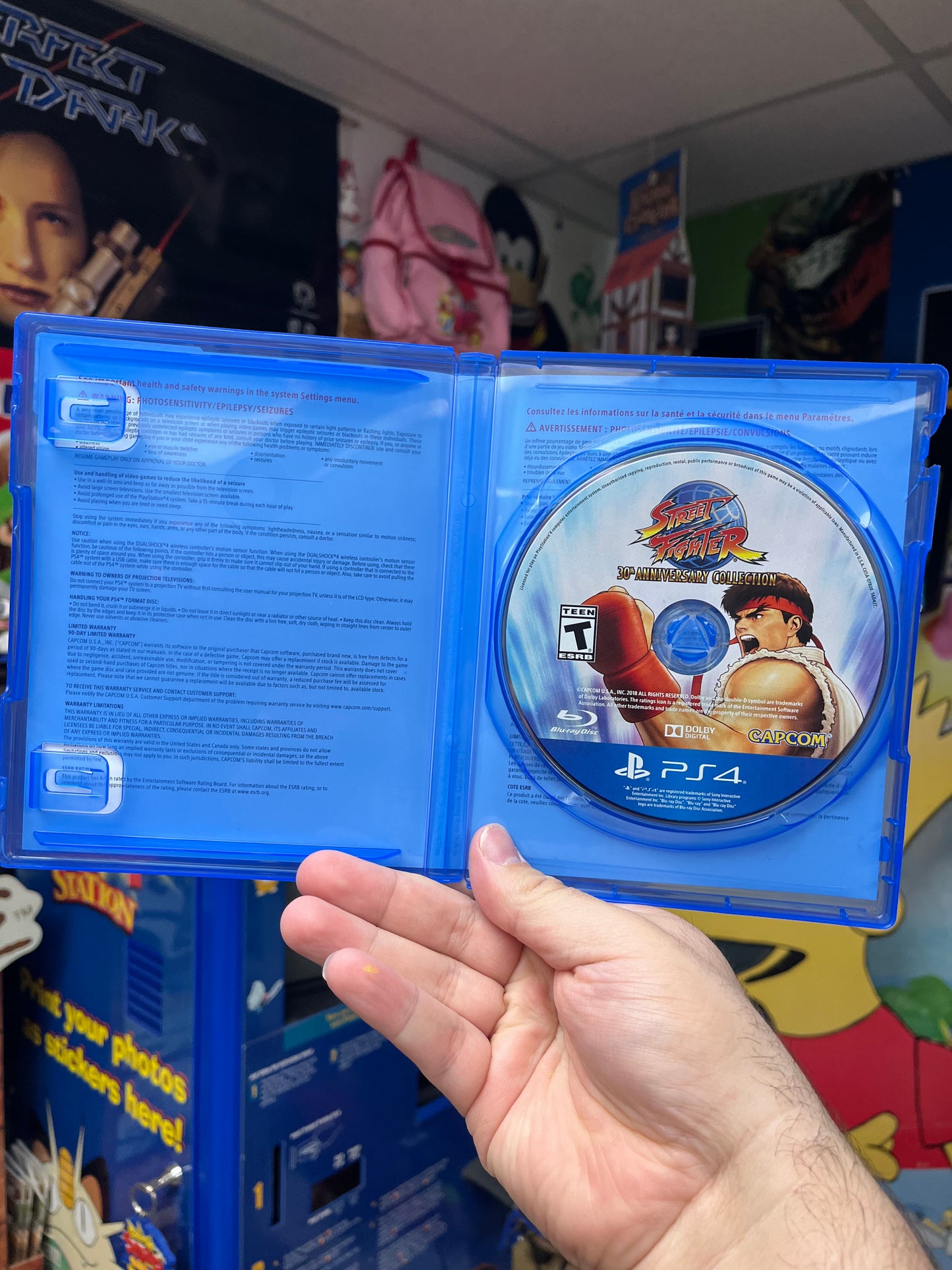 Street Fighter 30th Anniversary Collection - PS4