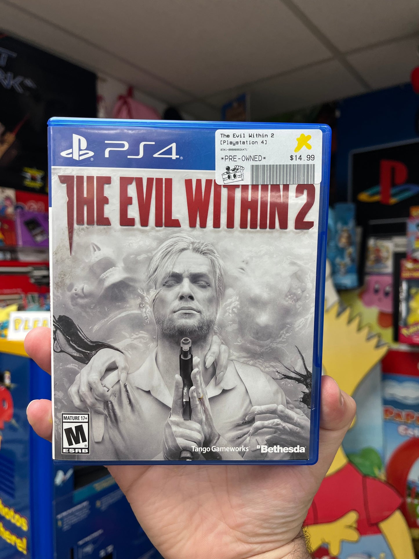 The Evil Within 2 - PS4