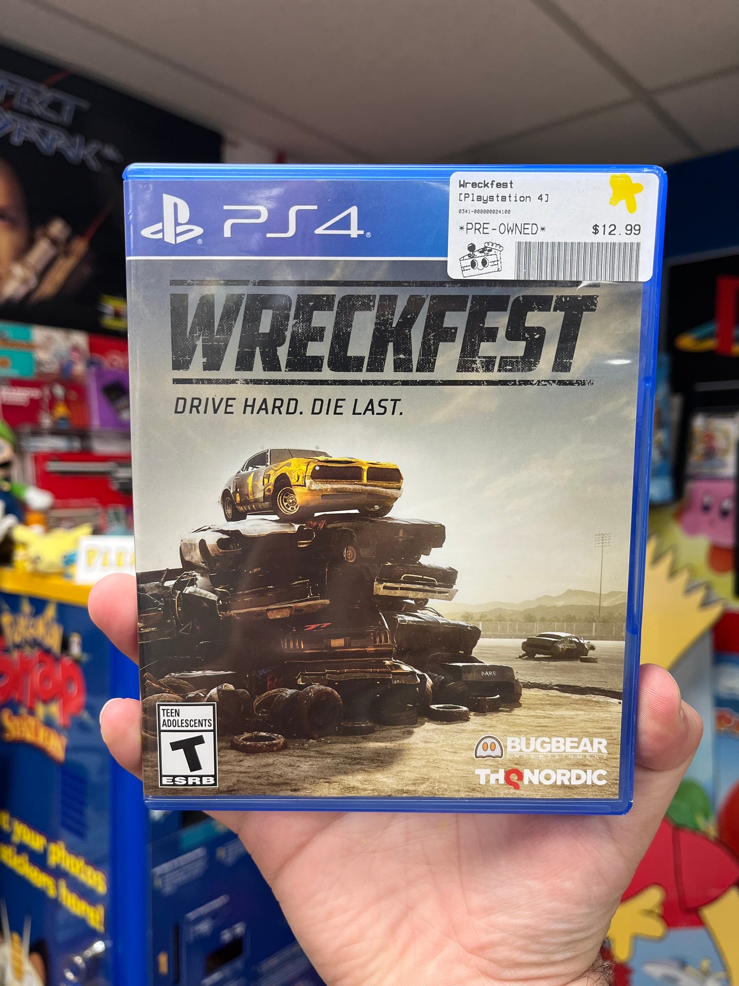 Wreckfest - PS4
