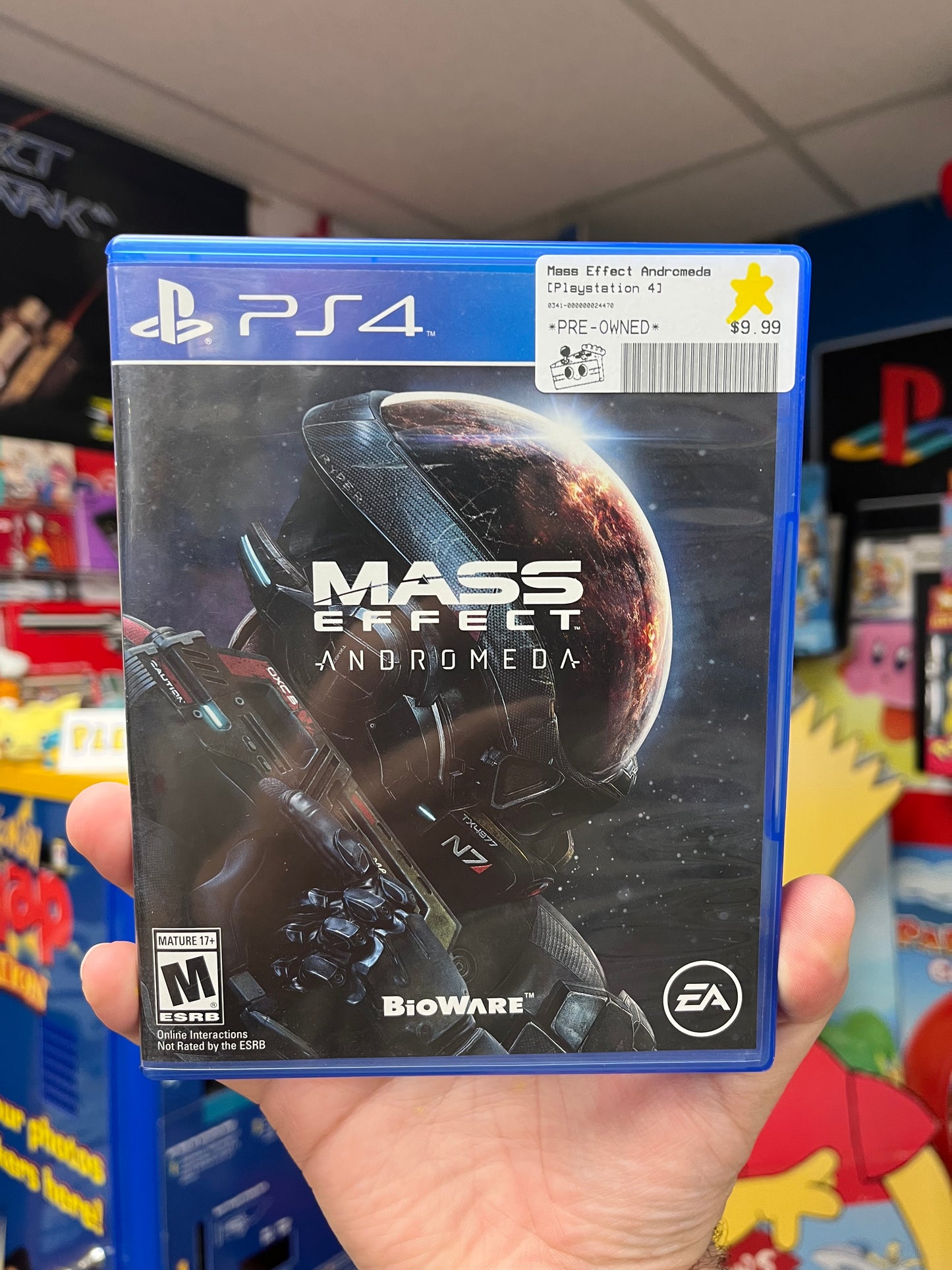 Mass Effect Andromeda - PS4