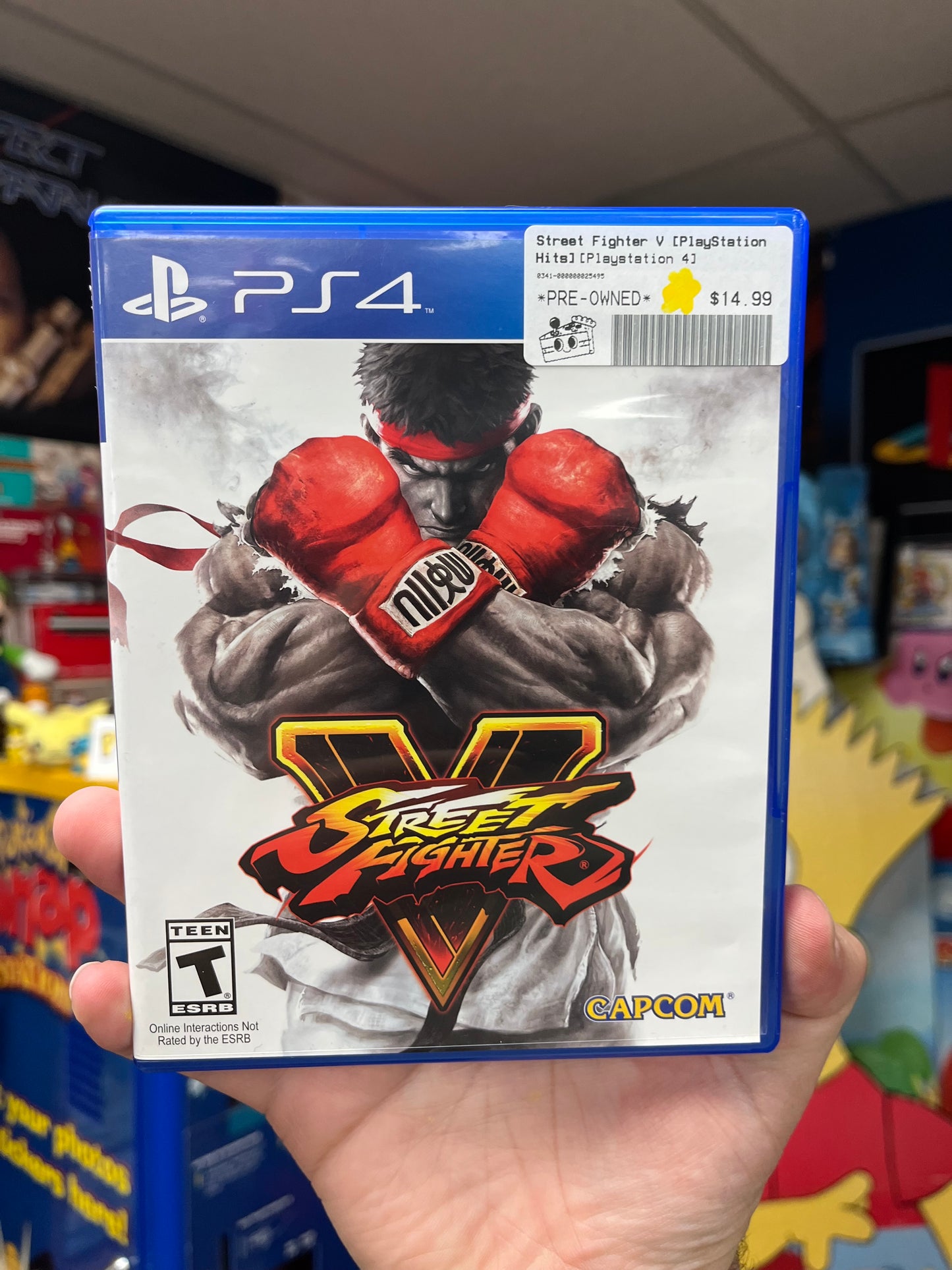 Street Fighter V - PS4