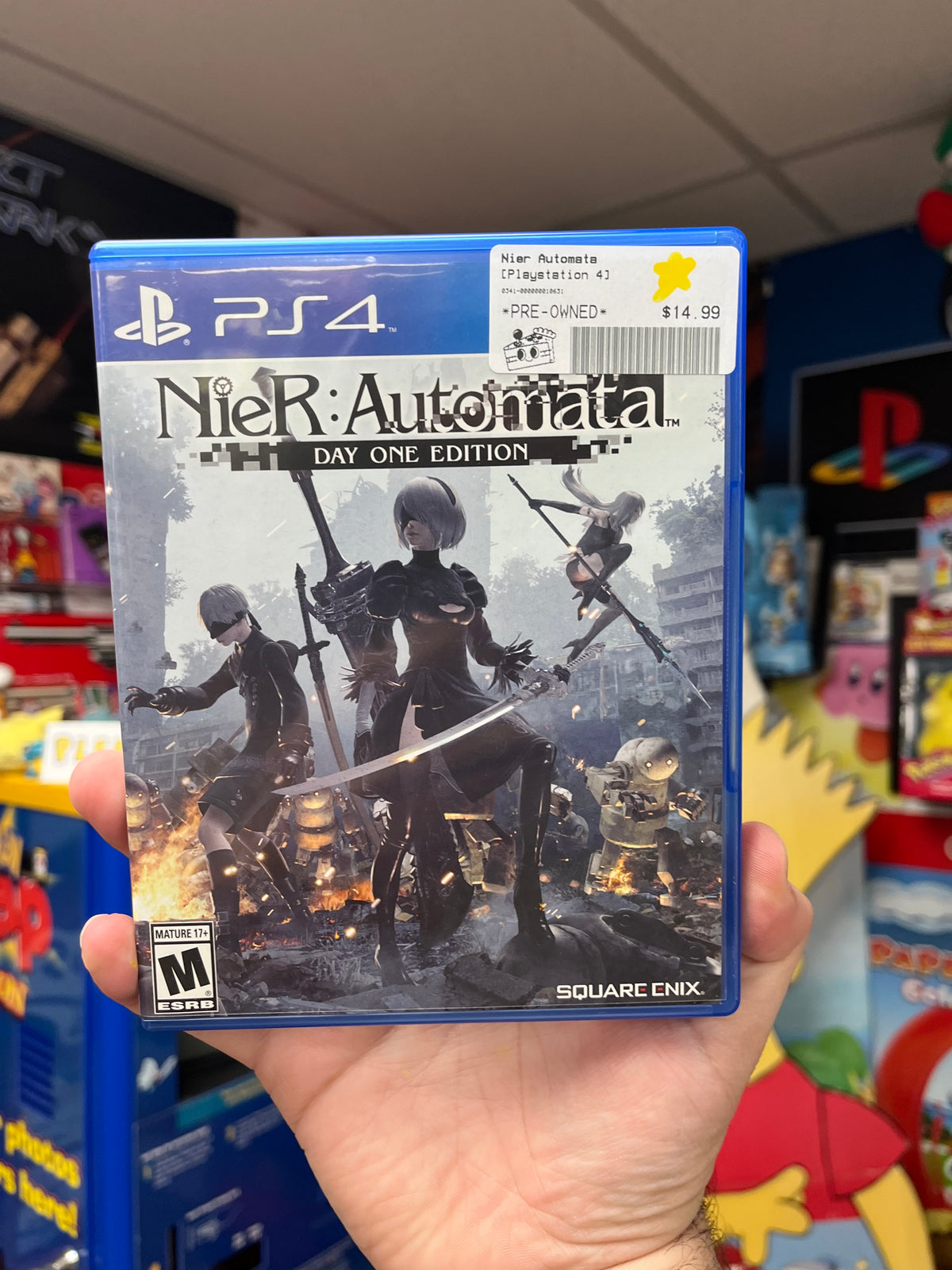 Nier Automata - PS4