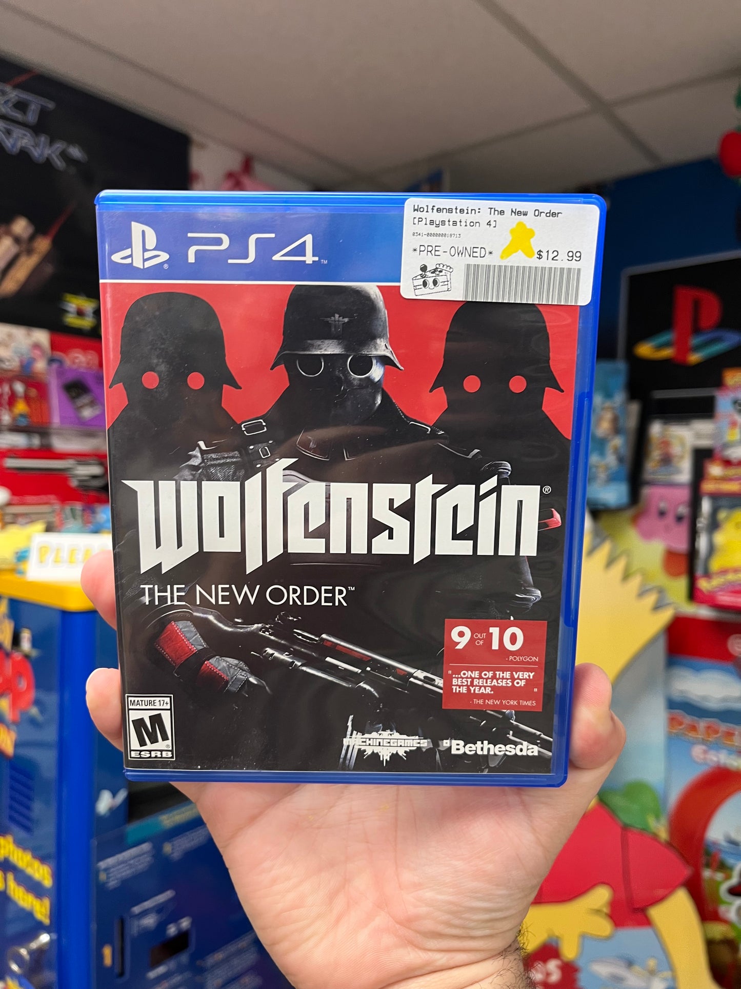 Wolfenstein: The New Order - PS4