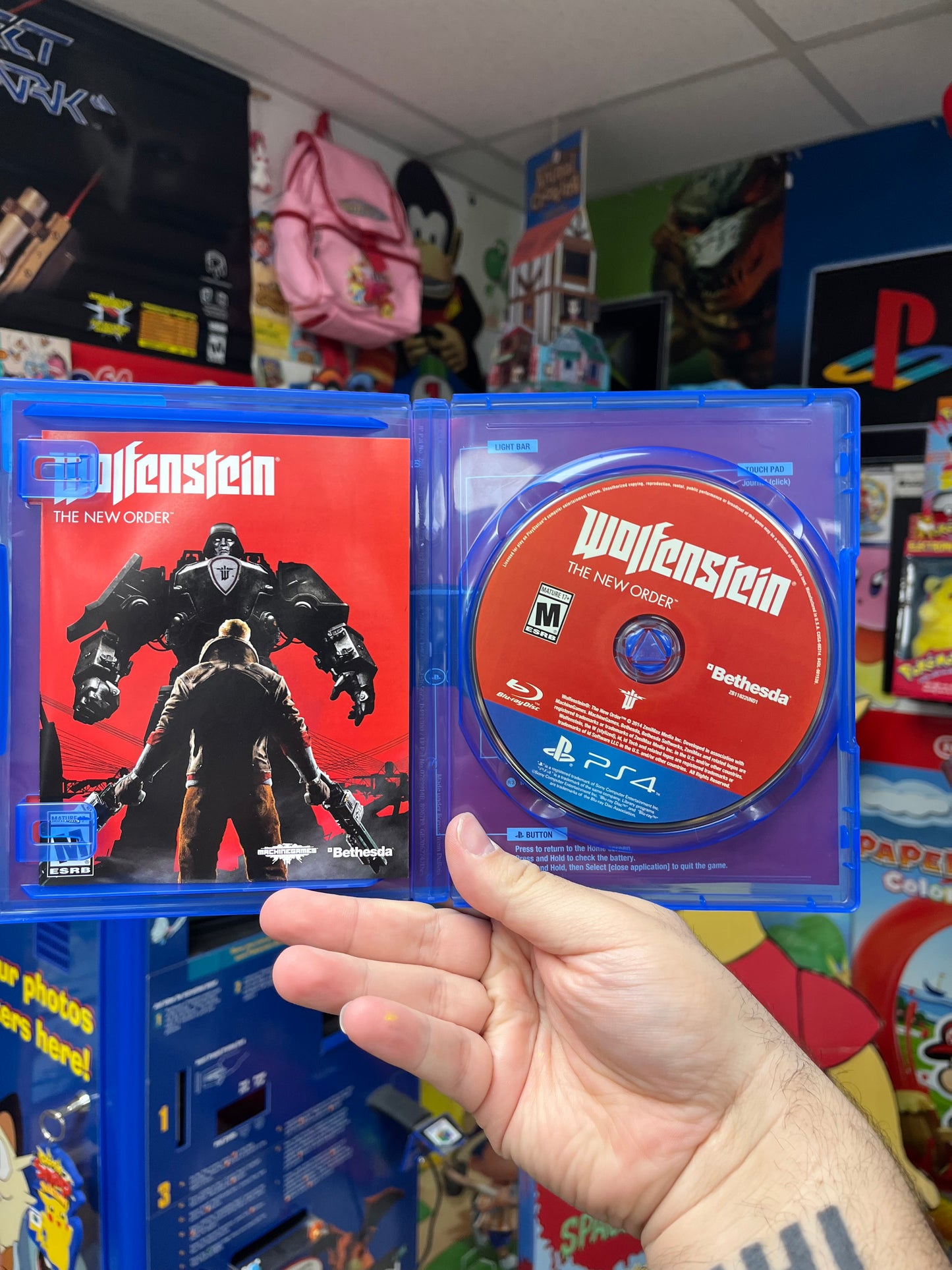 Wolfenstein: The New Order - PS4