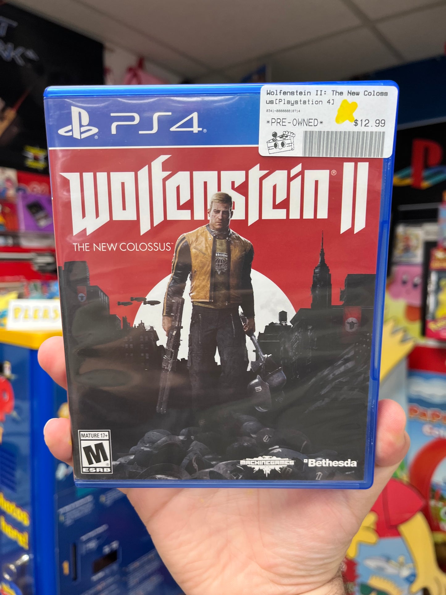 Wolfenstein II - PS4