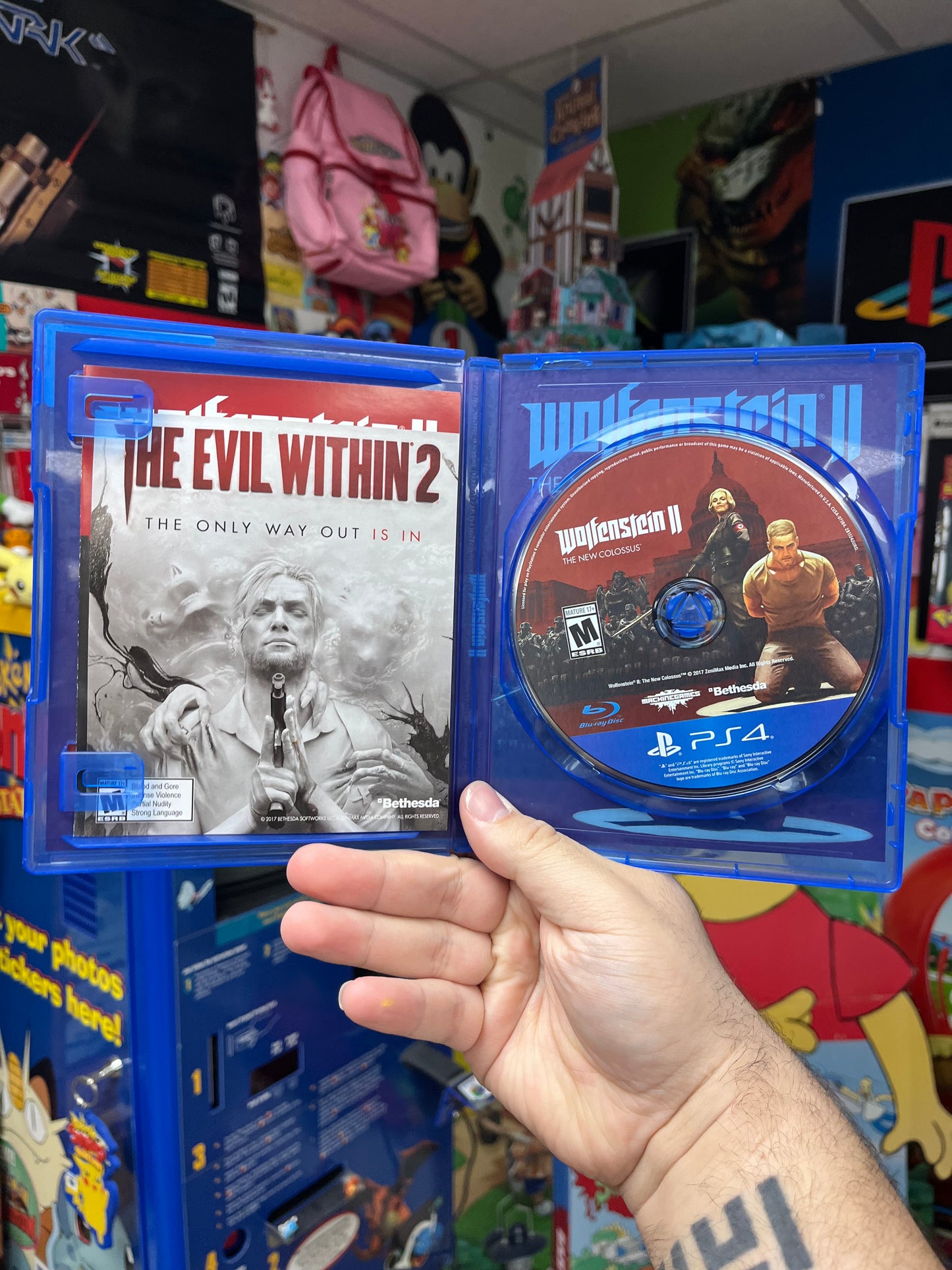 Wolfenstein II - PS4