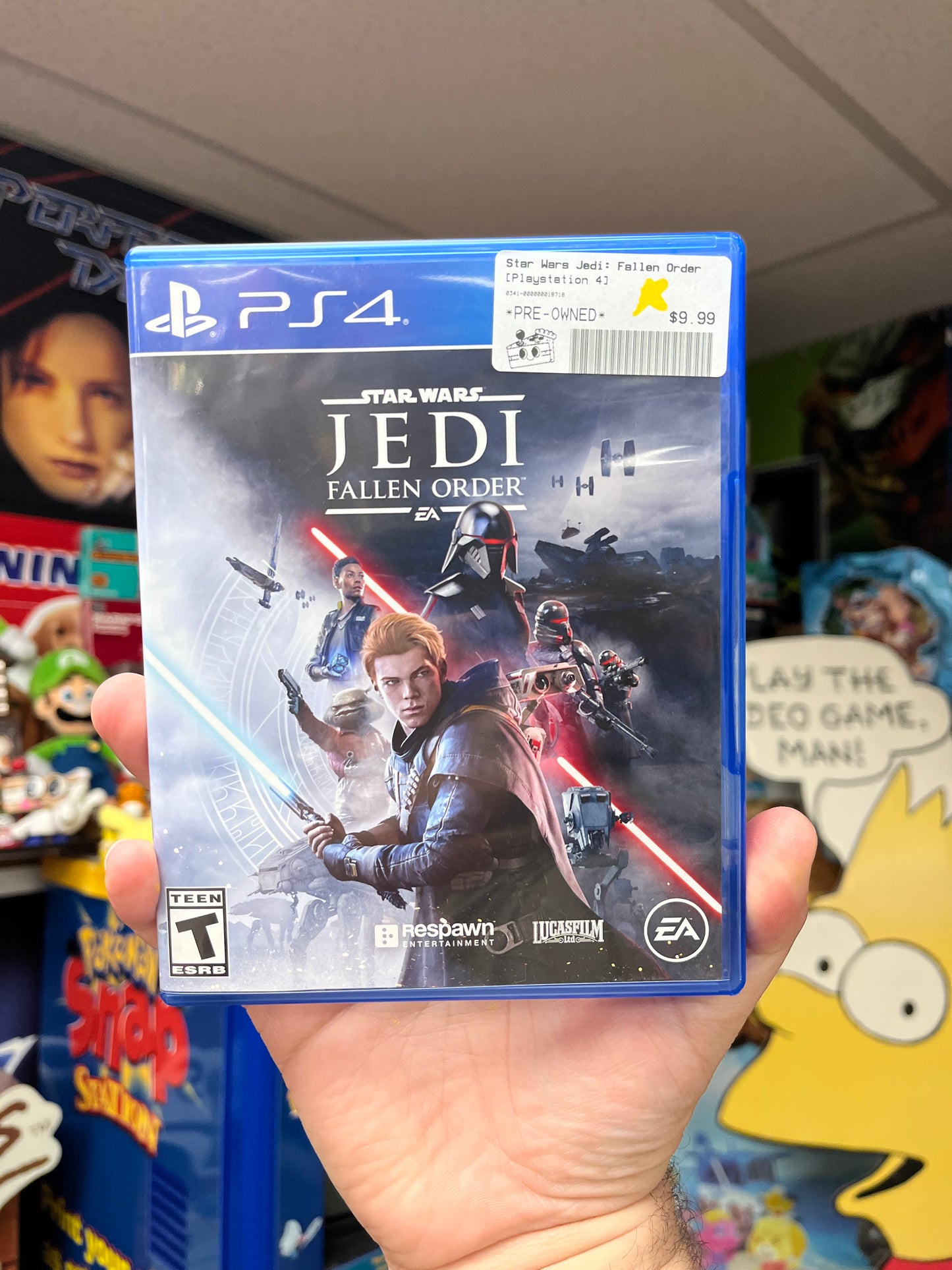 Star Wars Jedi: Fallen Order - PS4