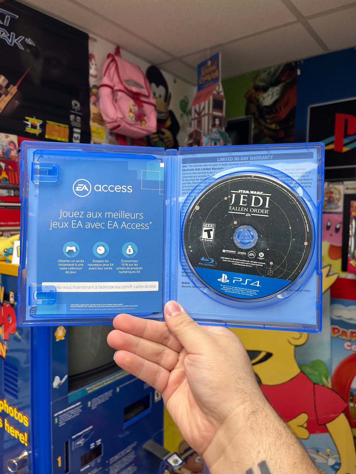 Star Wars Jedi: Fallen Order - PS4