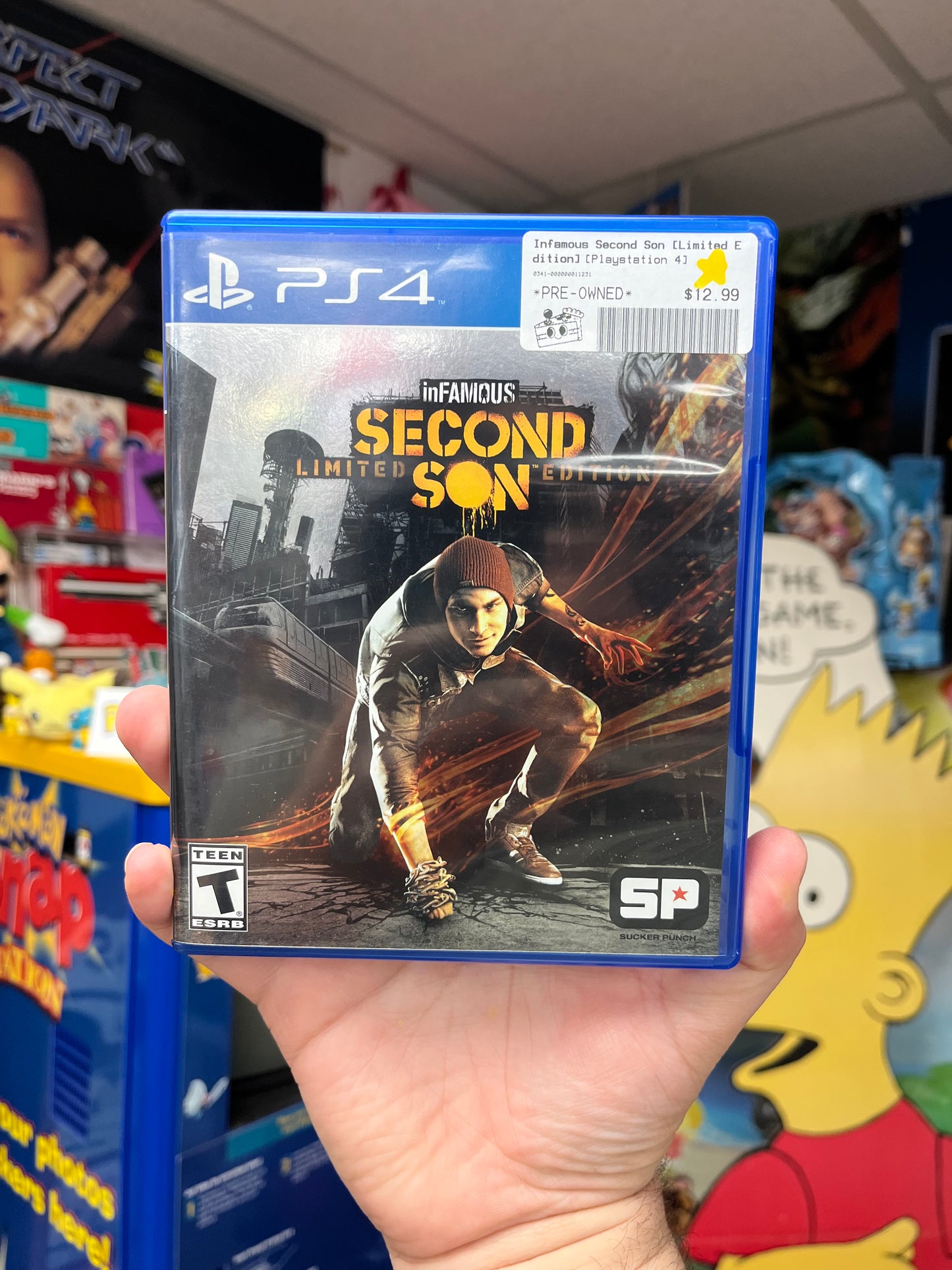 Infamous Second Son [Limited Edition] - PS4