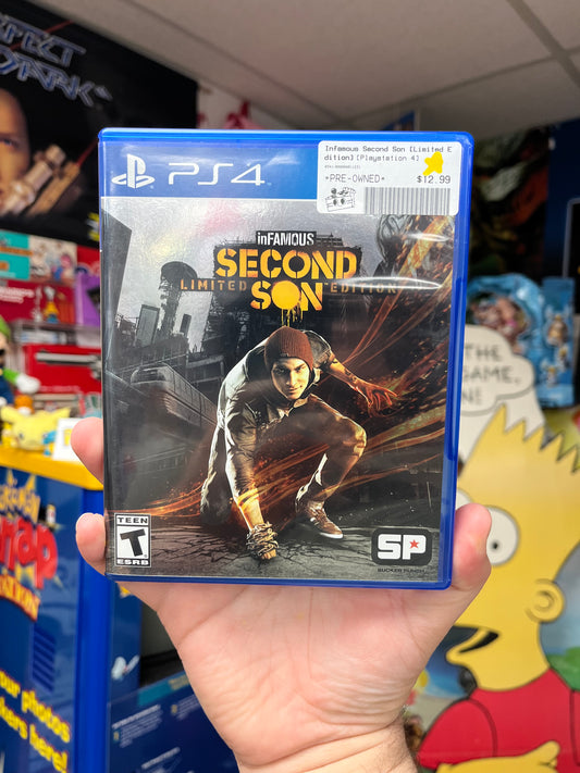 Infamous Second Son [Limited Edition] - PS4