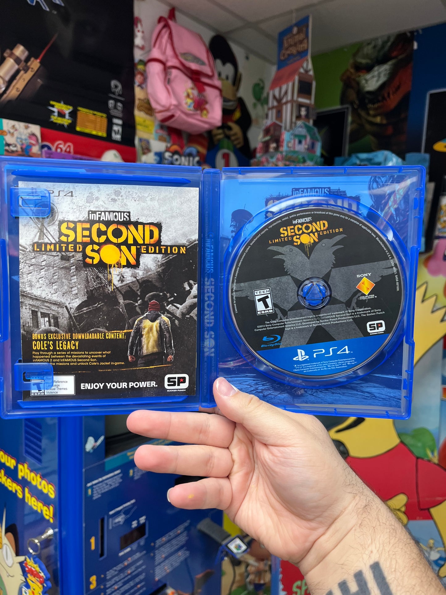 Infamous Second Son [Limited Edition] - PS4