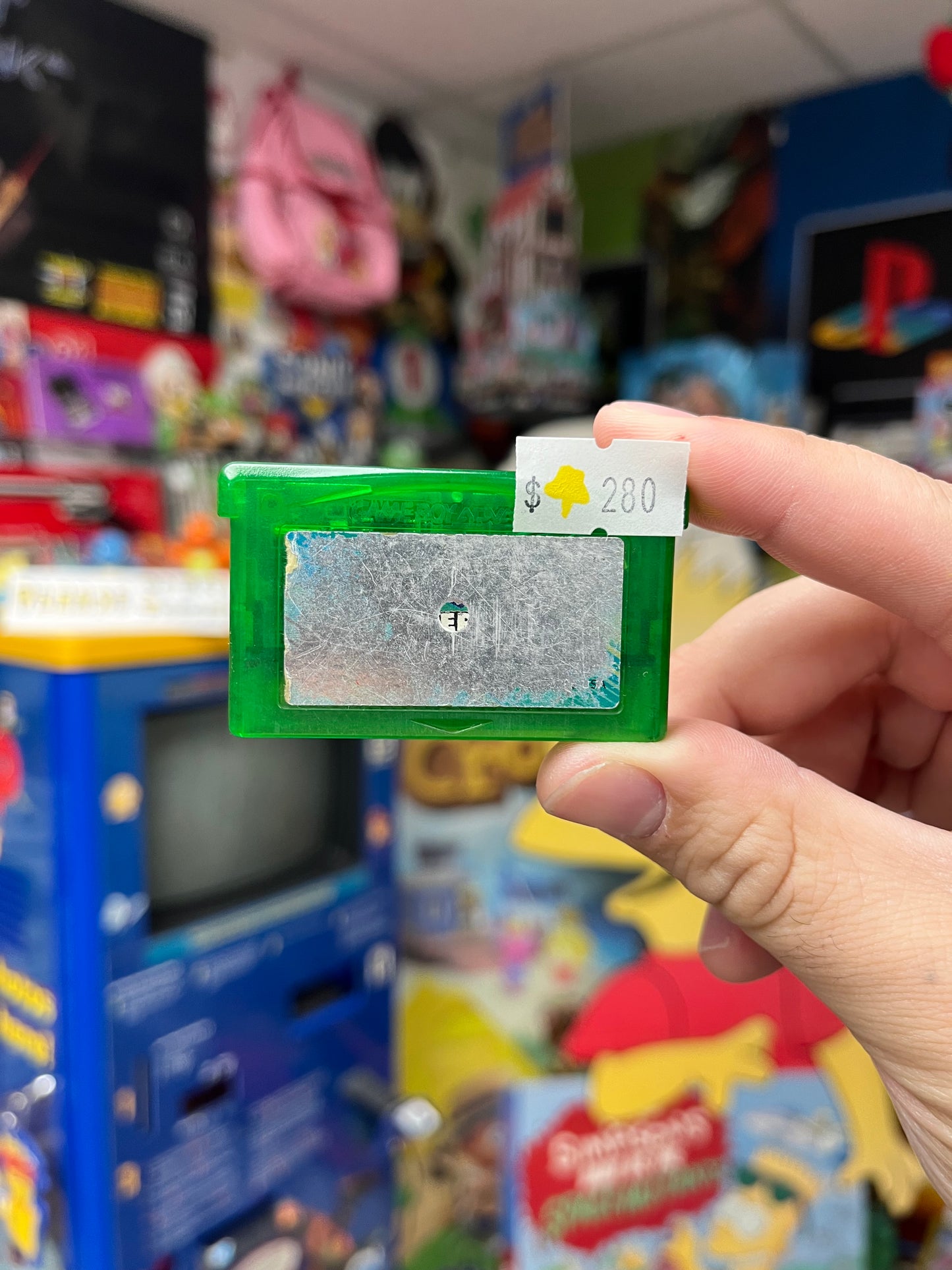 Pokemon Emerald - GBA Loose [READ DESCRIPTION]