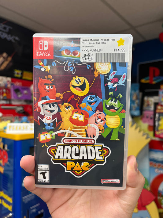 Namo Museum Arcade Pac - Switch