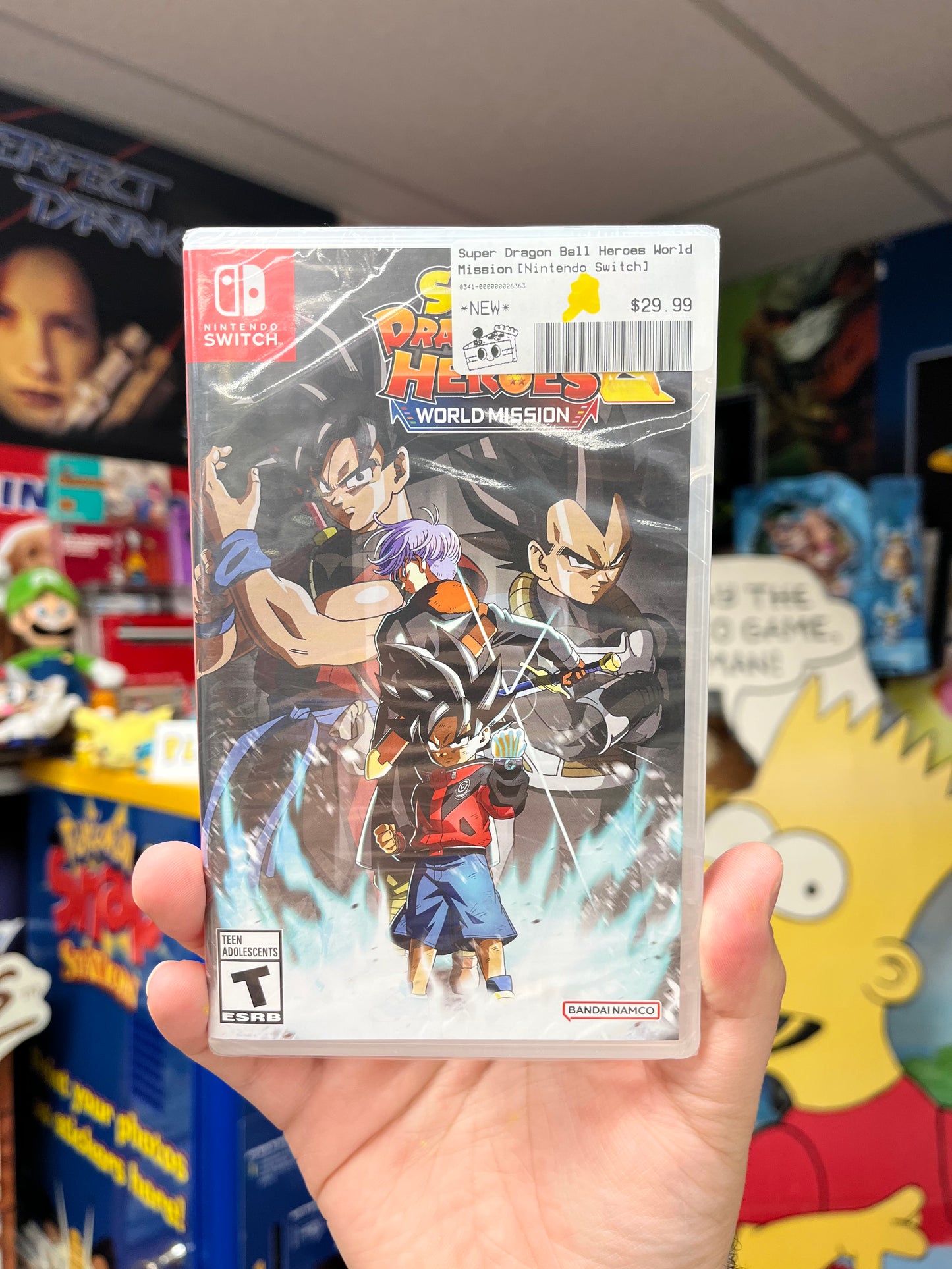 Super Dragon Ball Heroes World Mission - Switch Sealed