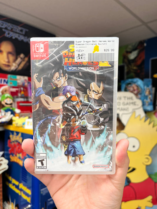 Super Dragon Ball Heroes World Mission - Switch Sealed