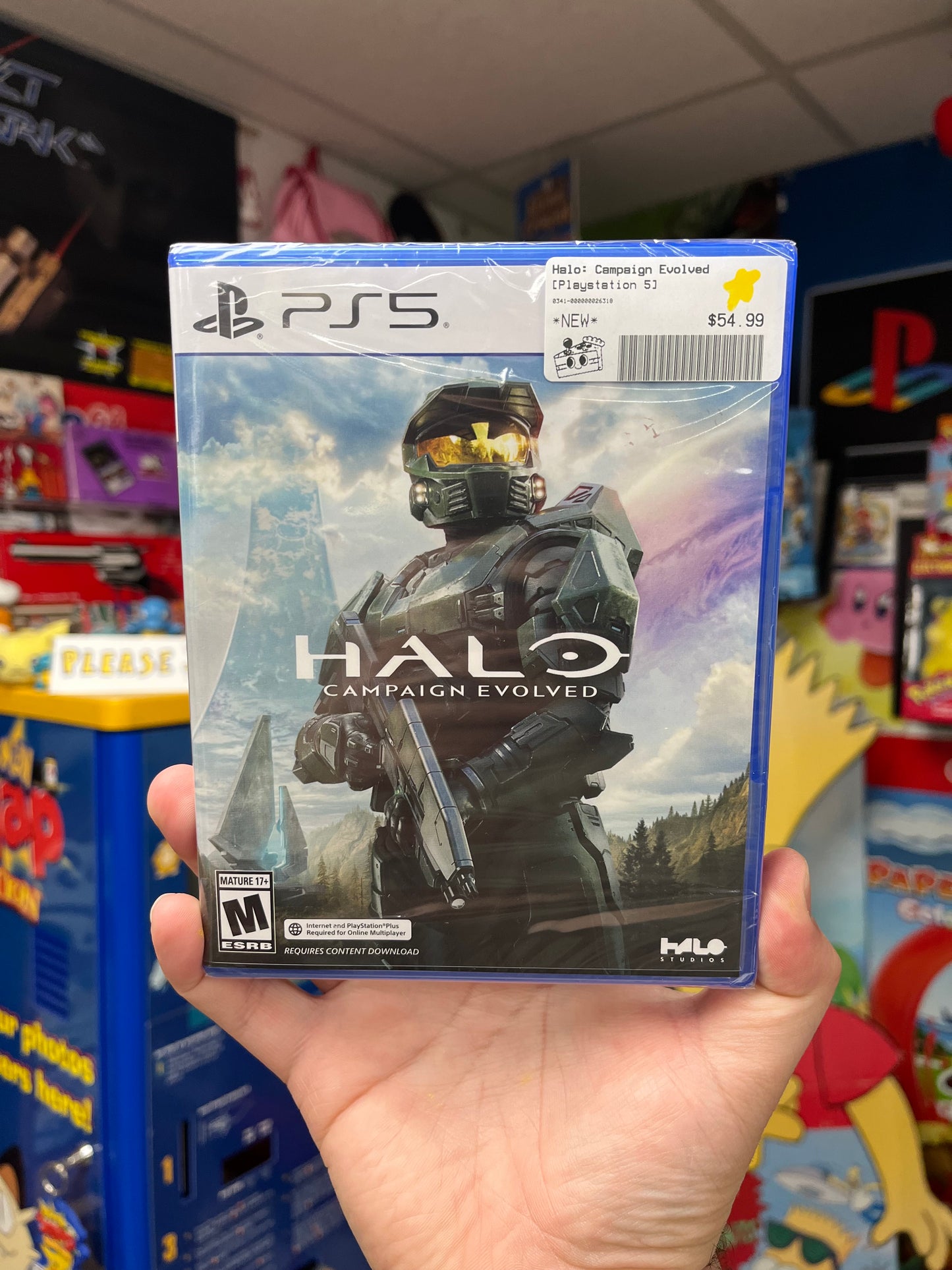 Halo: Campaign Evolved - PS5 Sealed
