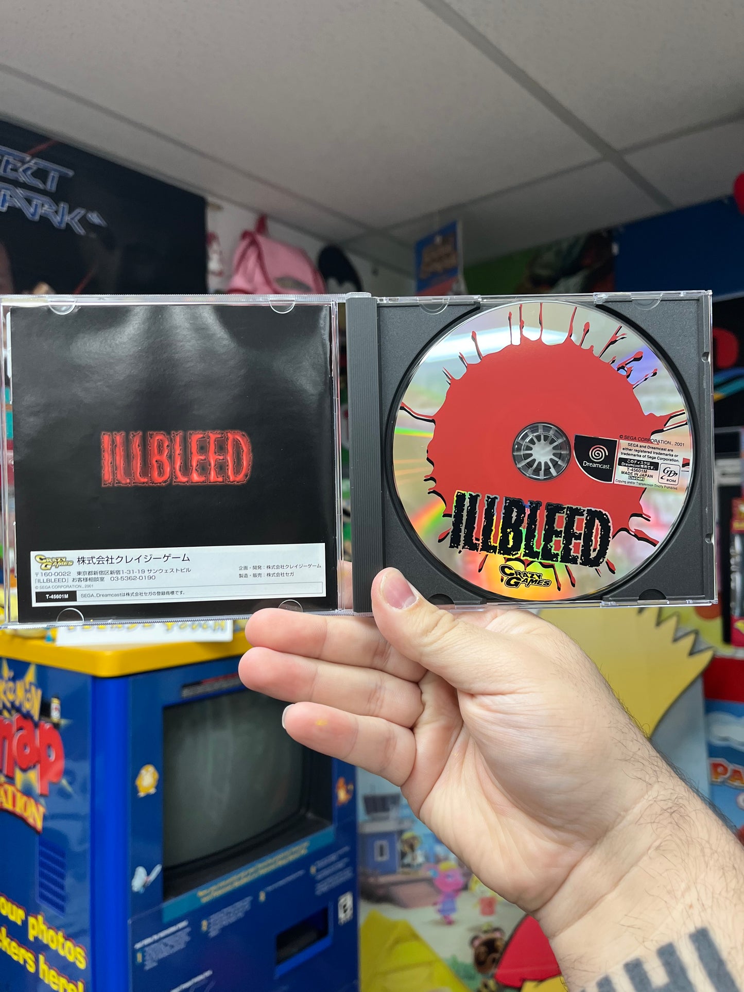 Illbleed - JP Sega Dreamcast CiB
