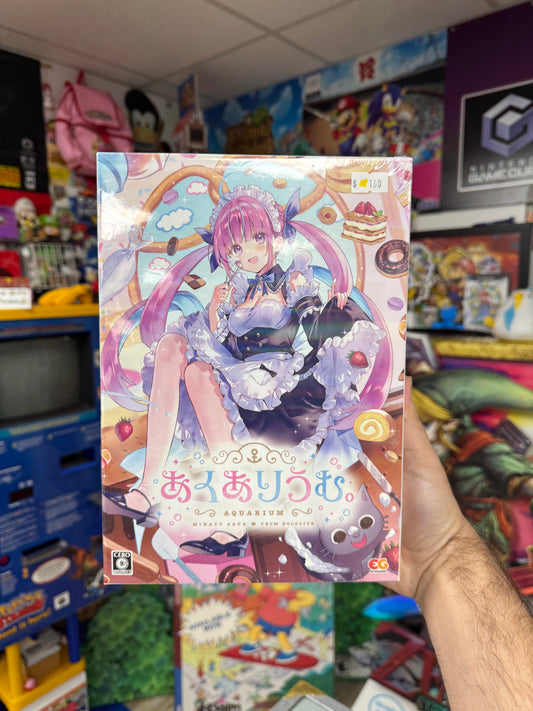 Aquarium Minato Aqua Hololive Collector's Edition JP Sealed