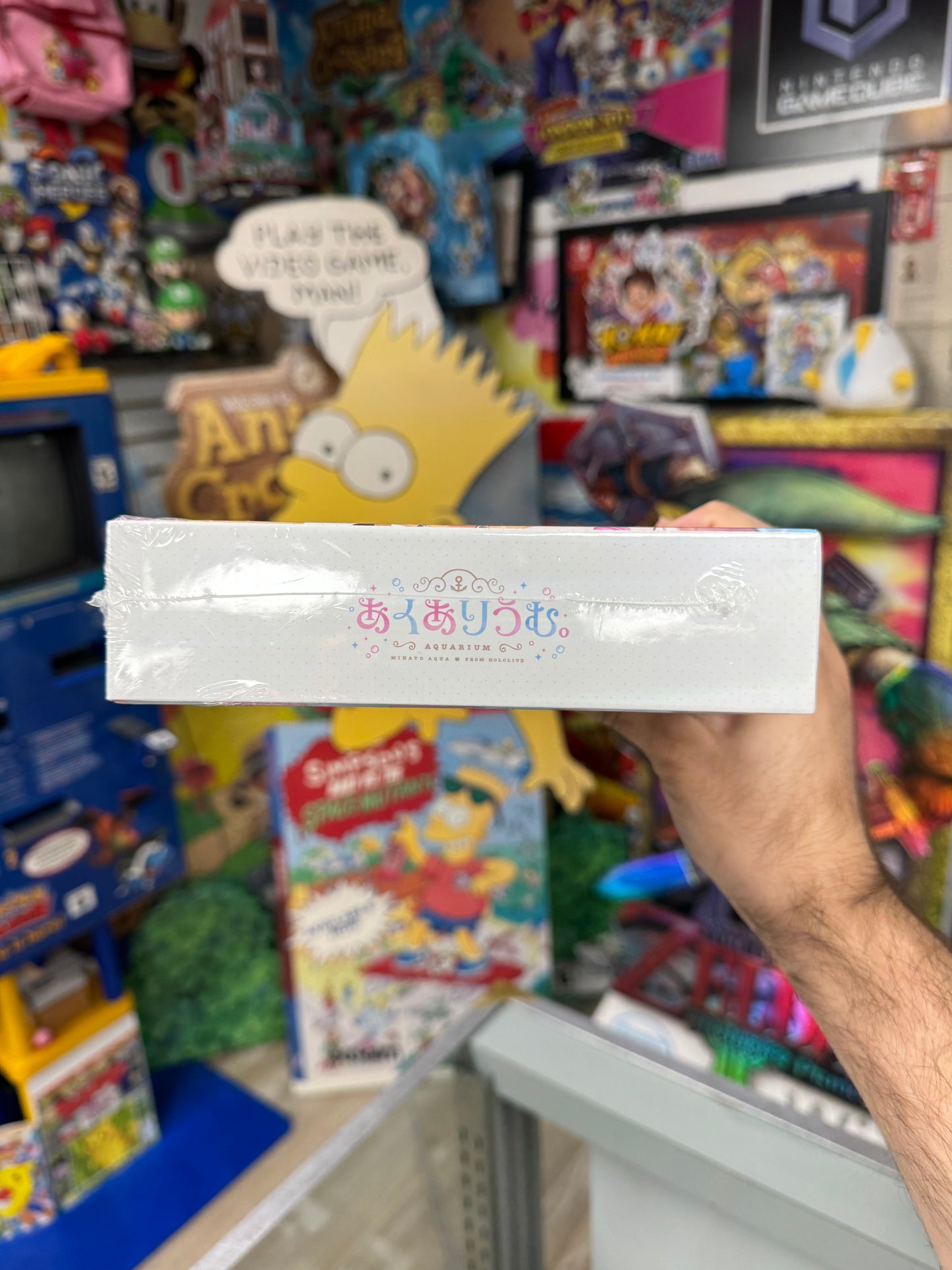 Aquarium Minato Aqua Hololive Collector's Edition JP Sealed