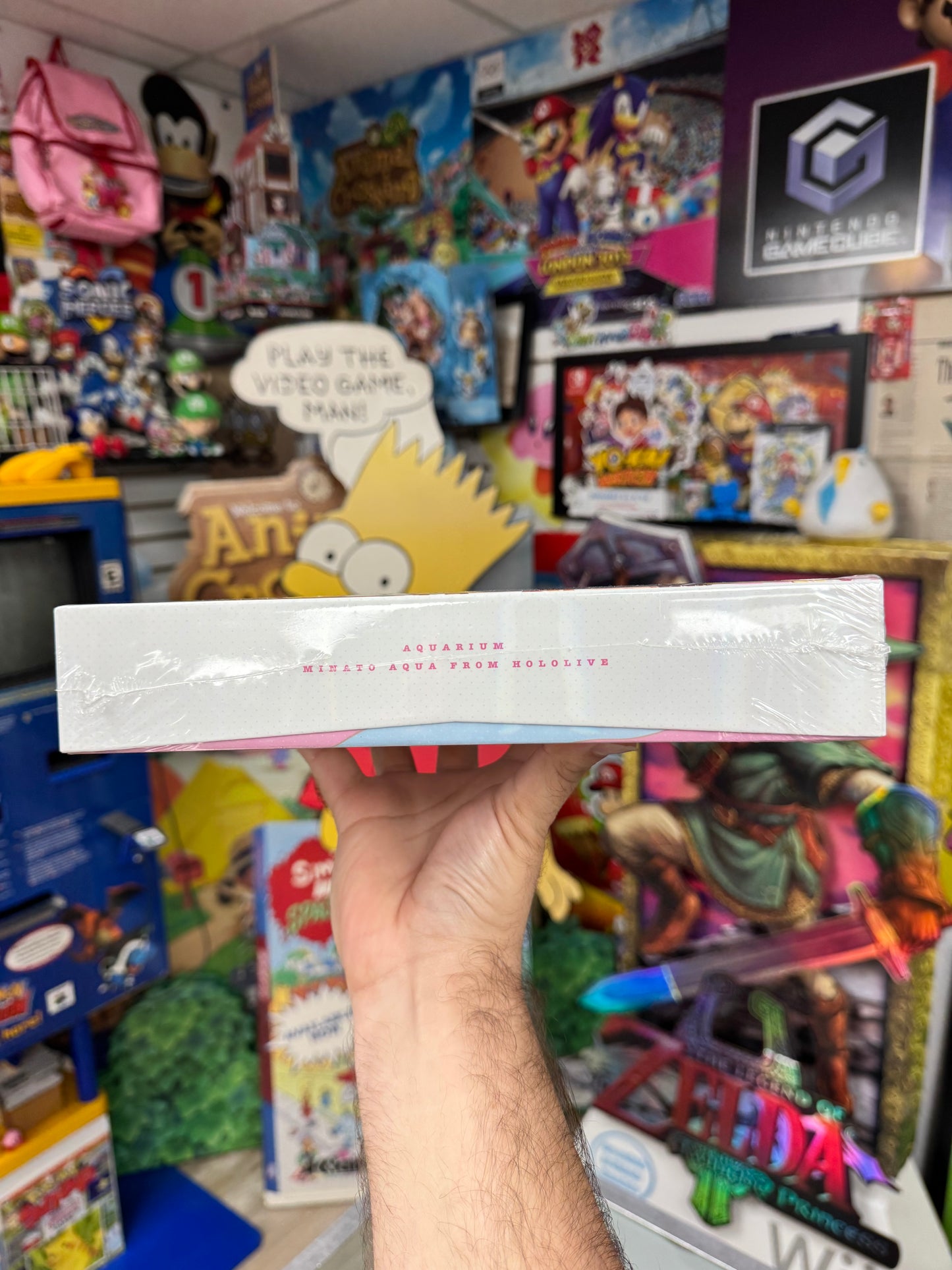 Aquarium Minato Aqua Hololive Collector's Edition JP Sealed