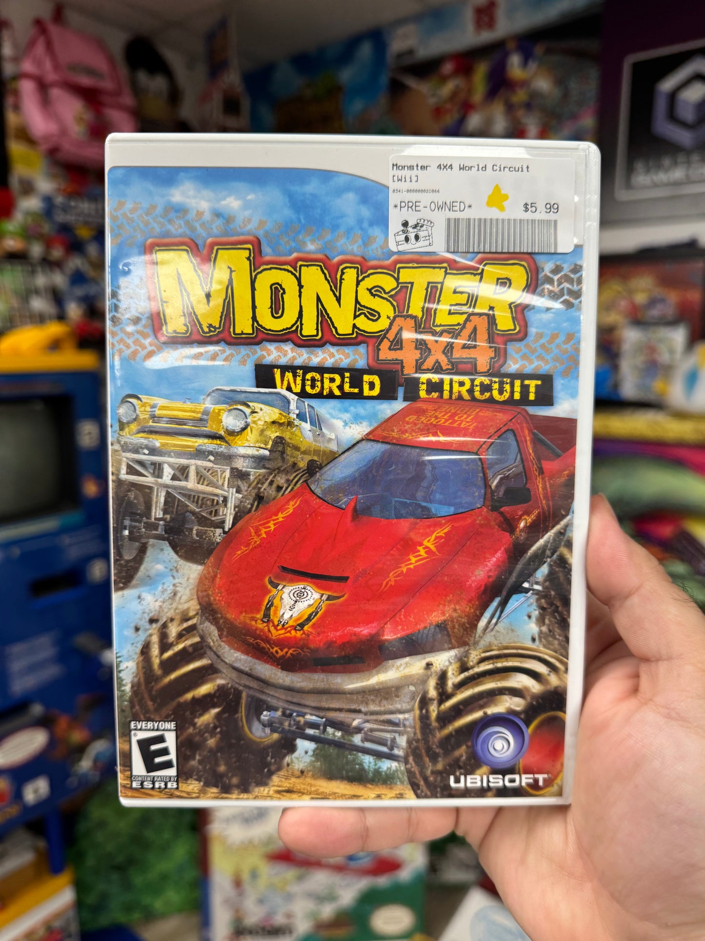 Monster 4x4 Wii CIB