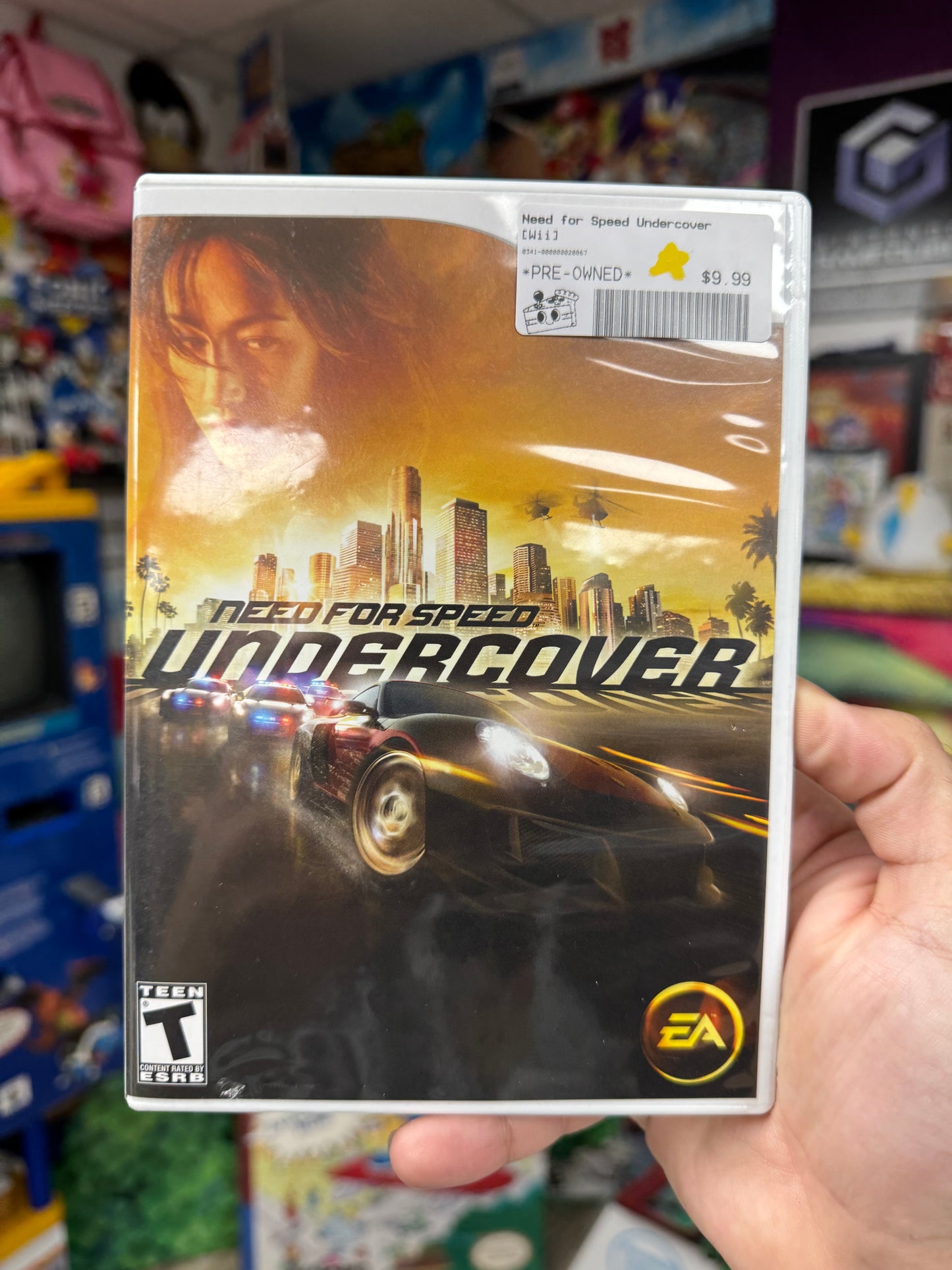 Need for Speed Underground Wii CIB