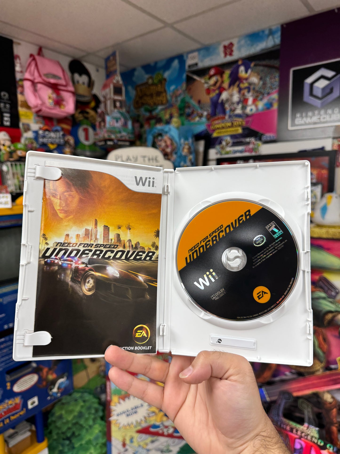 Need for Speed Underground Wii CIB