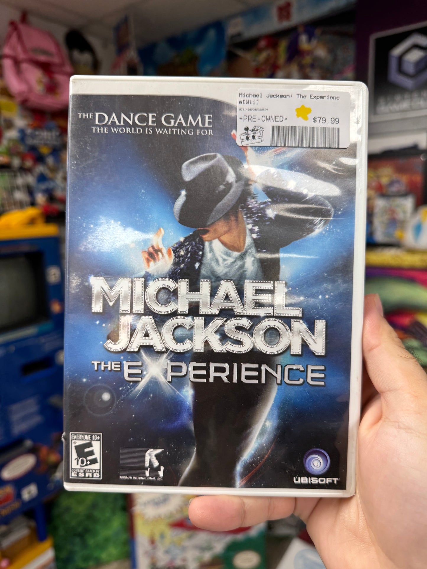 Michael Jackson the Experience Wii CIB