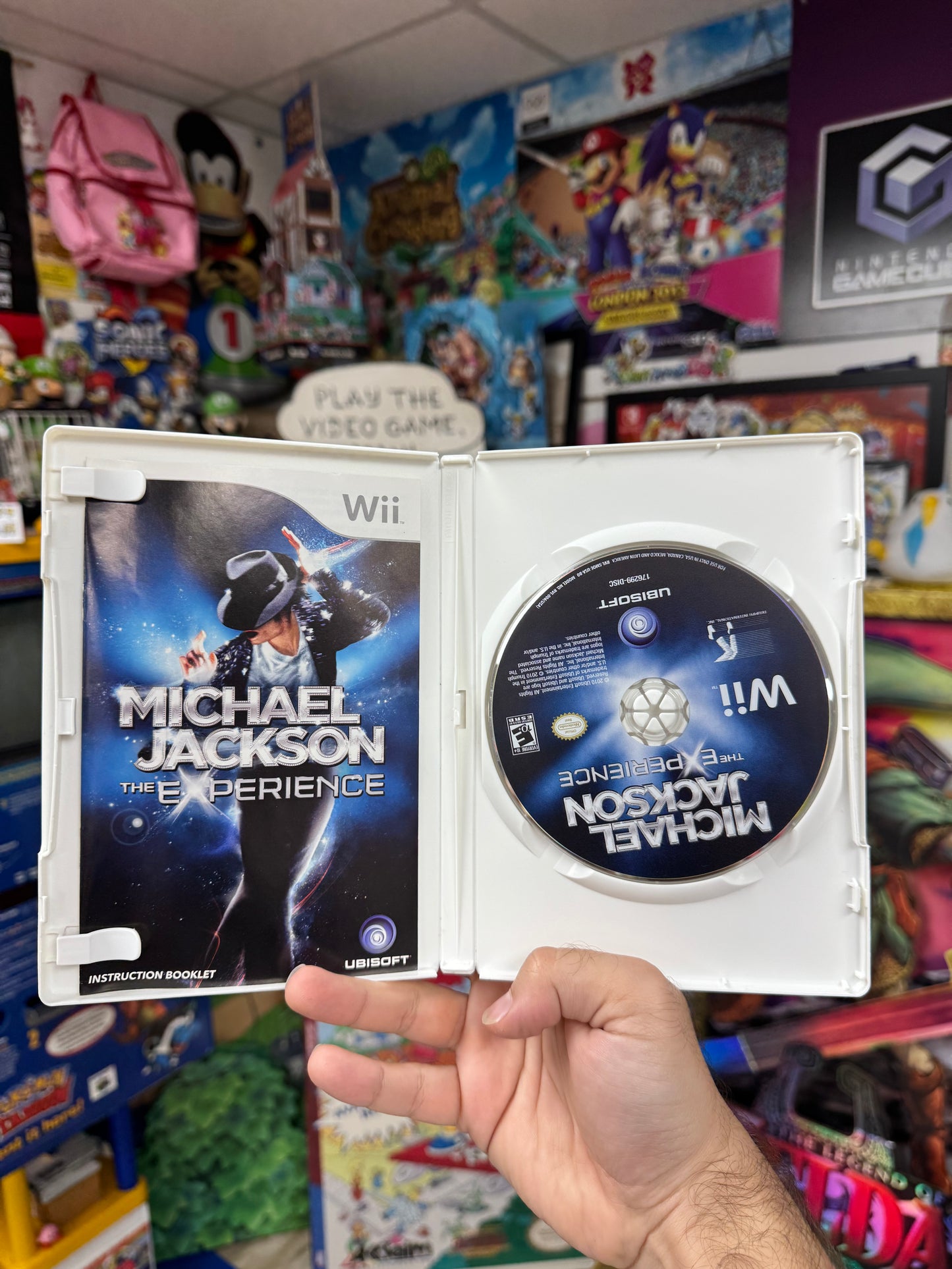 Michael Jackson the Experience Wii CIB