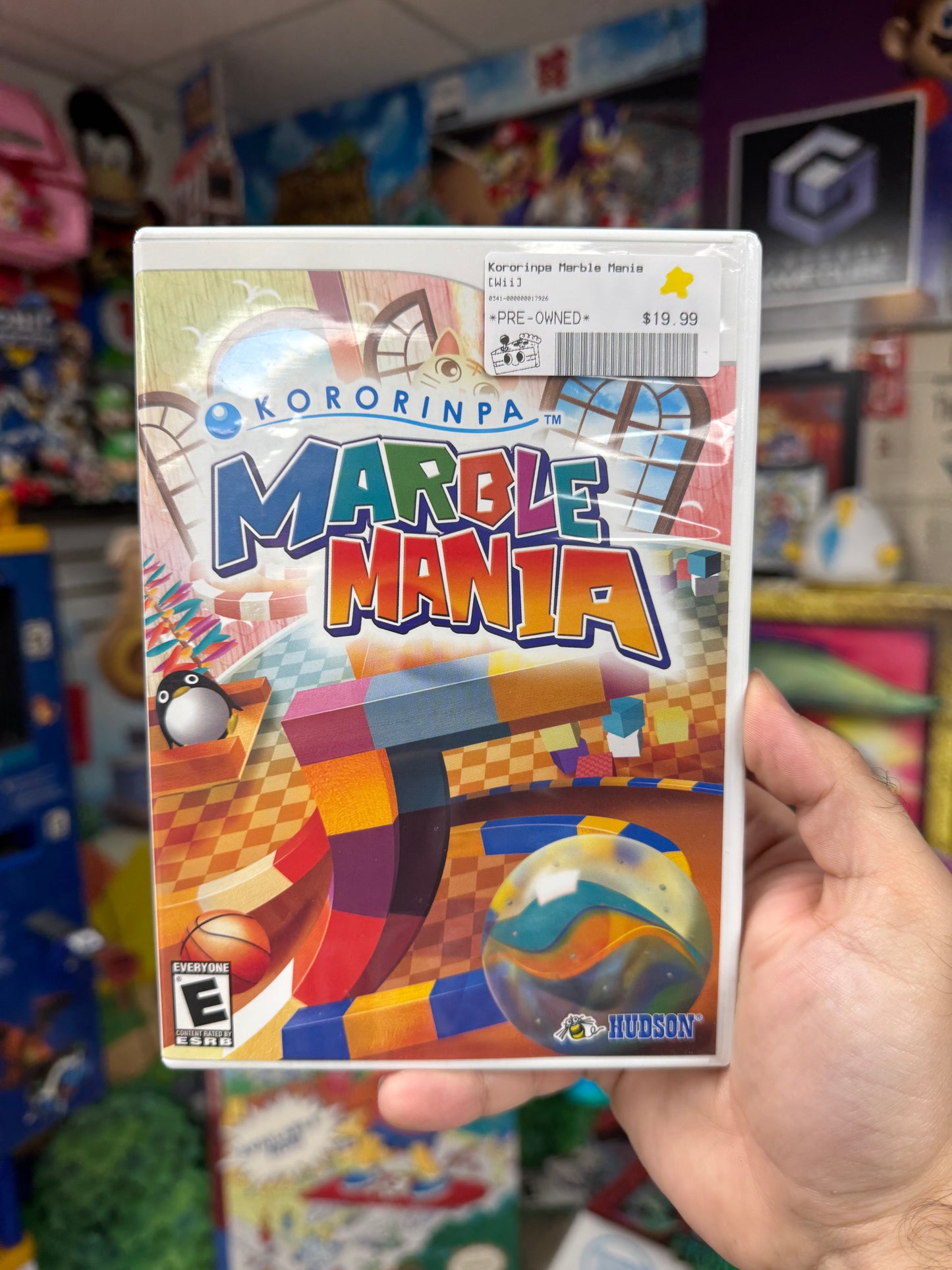 Kororinpa Marble Mania Wii CIB