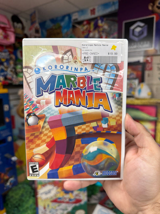 Kororinpa Marble Mania Wii CIB