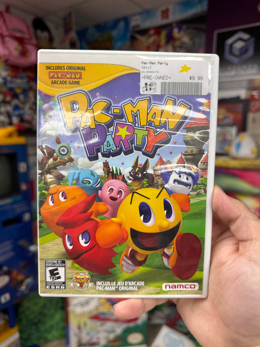 Pac-Man Party Wii CIB
