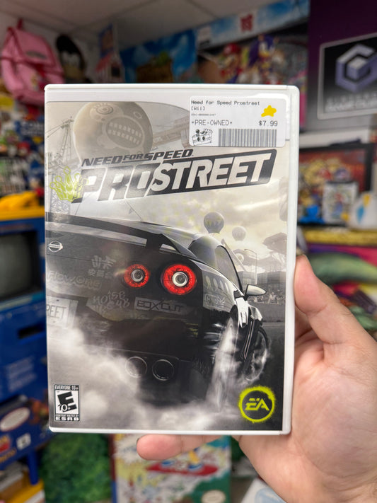 Need for Speed Pro Street Wii CIB