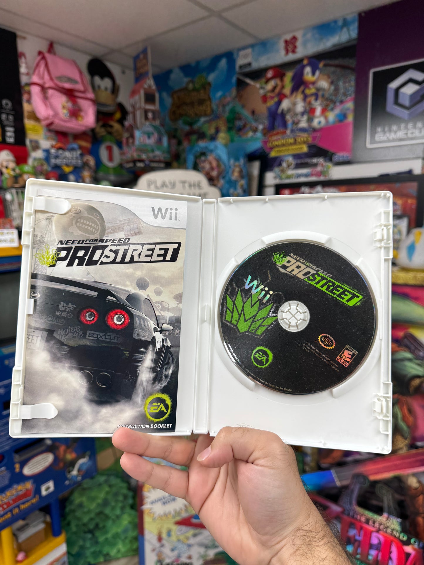 Need for Speed Pro Street Wii CIB