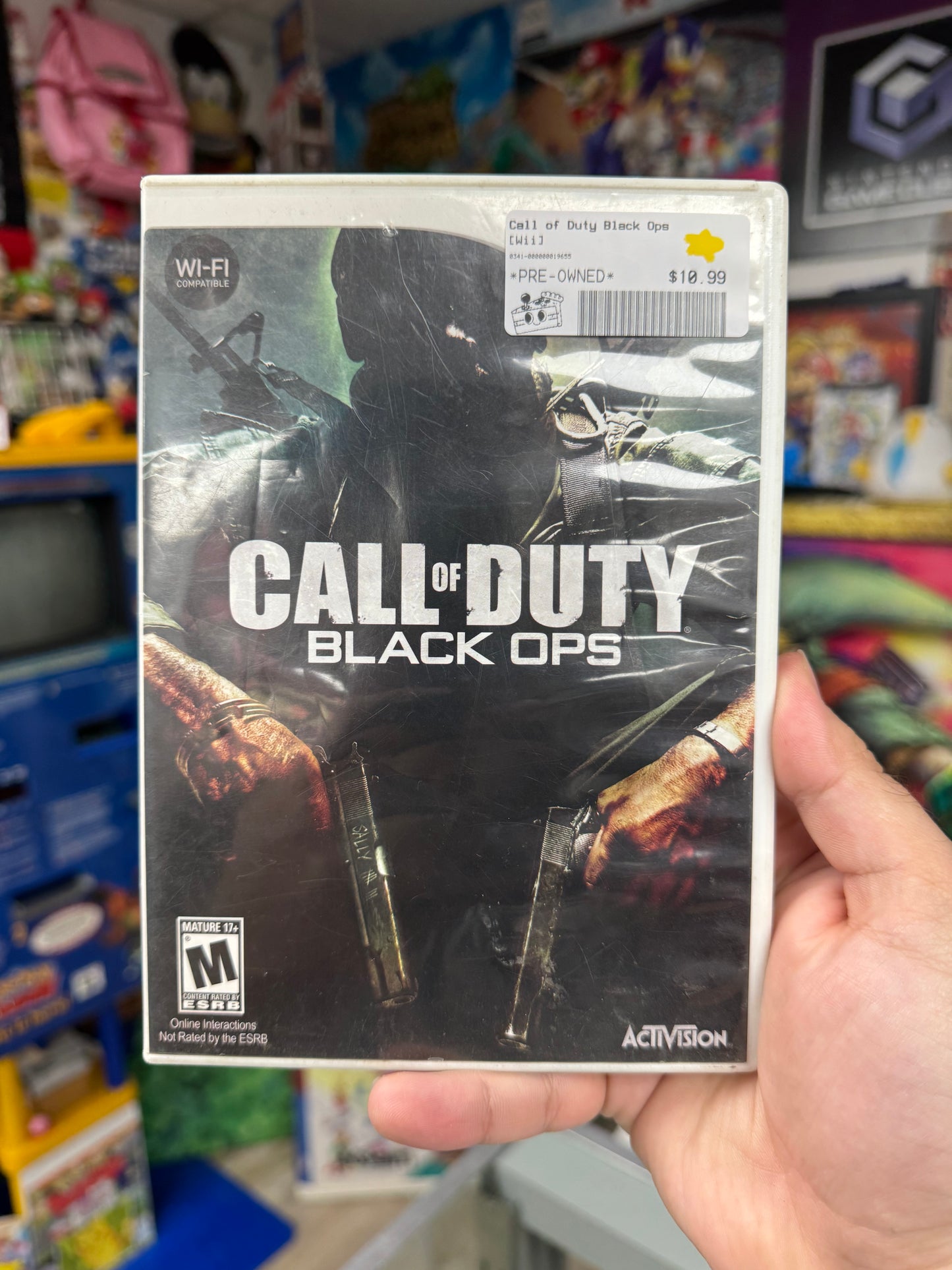 Call of Duty Black Ops Wii Boxed