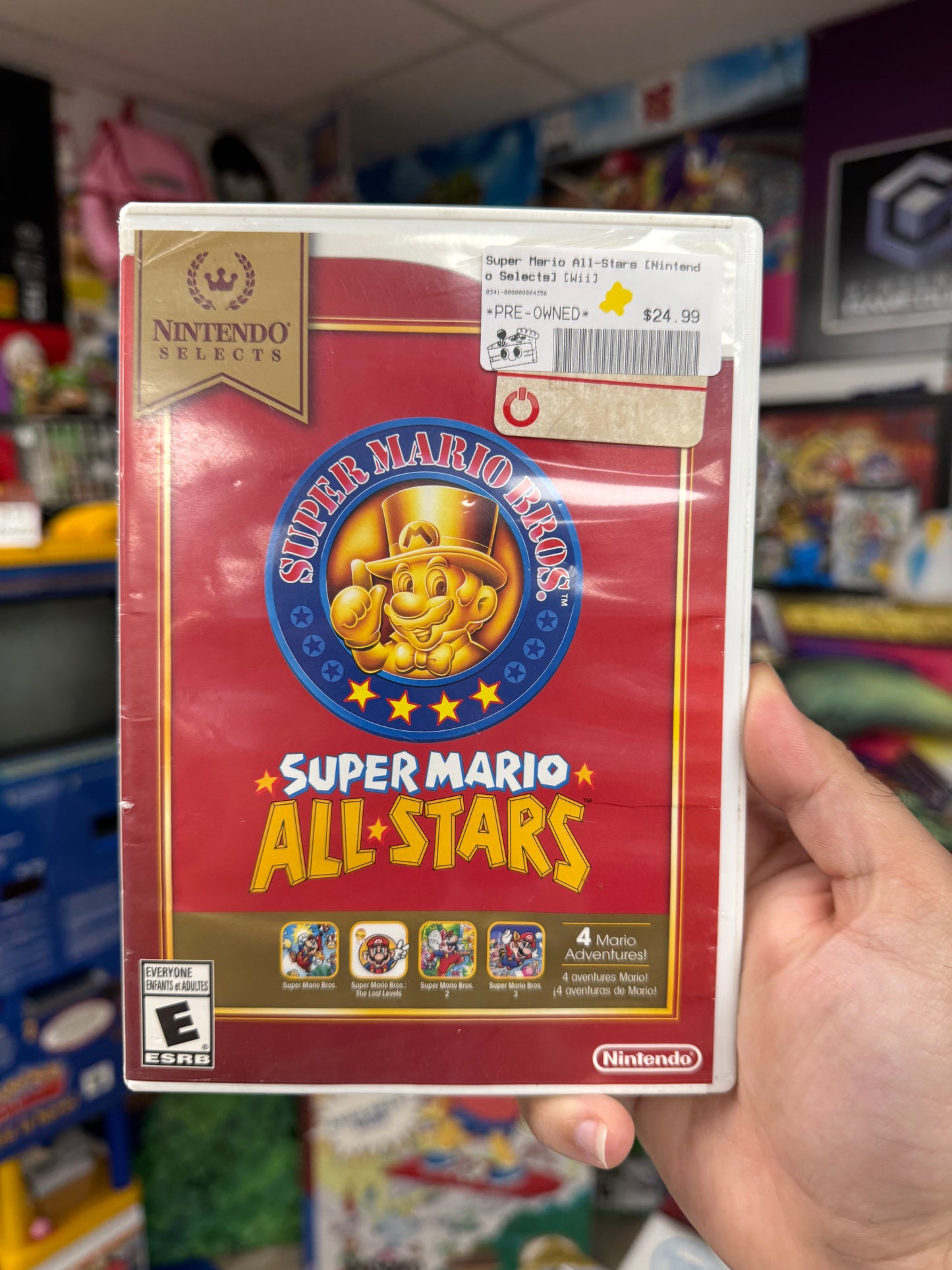 Super Mario All-Stars Wii