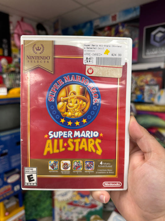 Super Mario All-Stars Wii