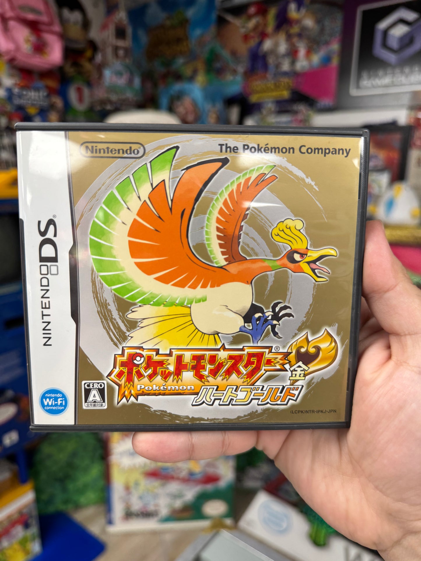 Pokemon HeartGold Version JP Big Box W/ Pokewalker