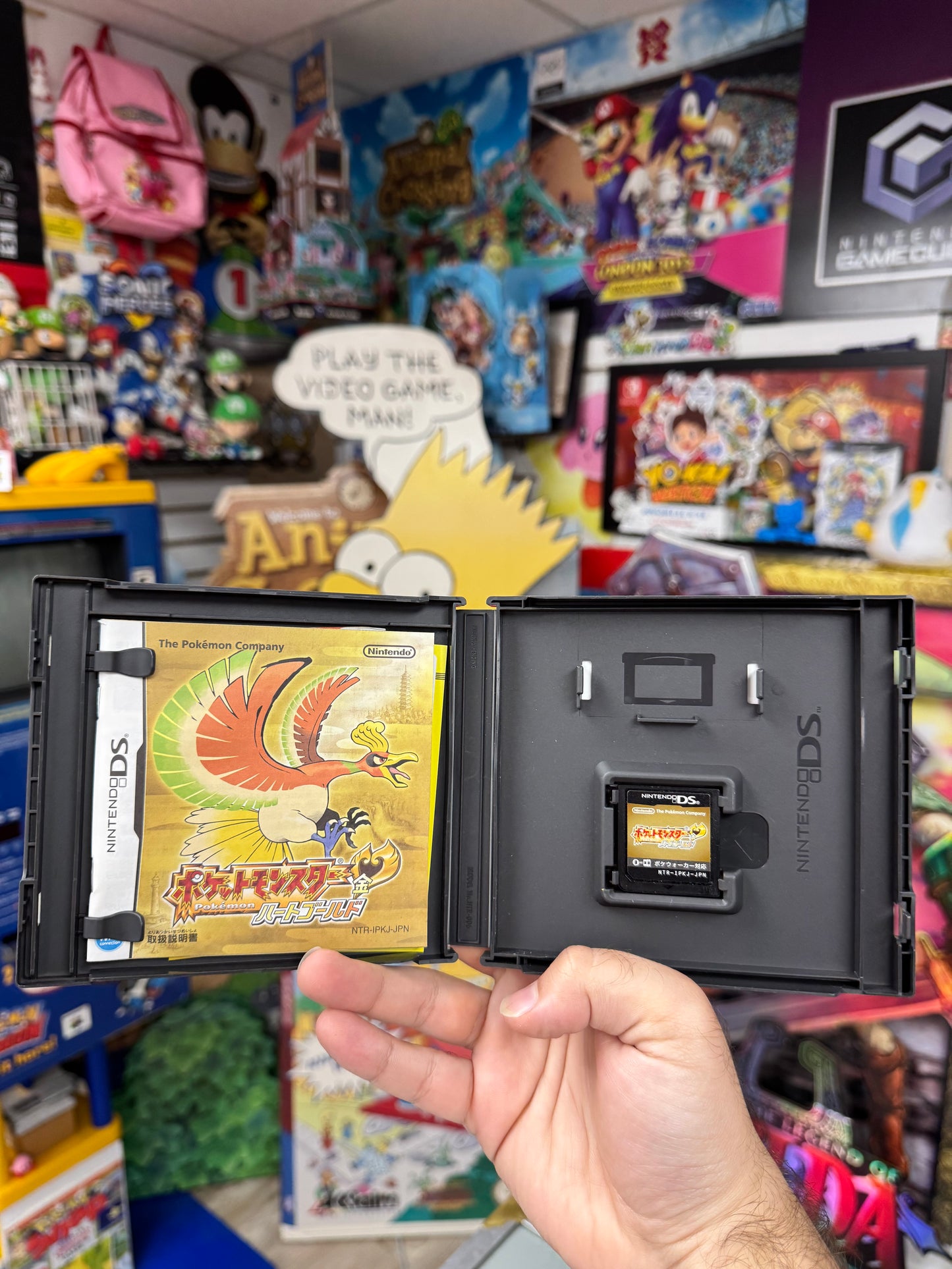 Pokemon HeartGold Version JP Big Box W/ Pokewalker
