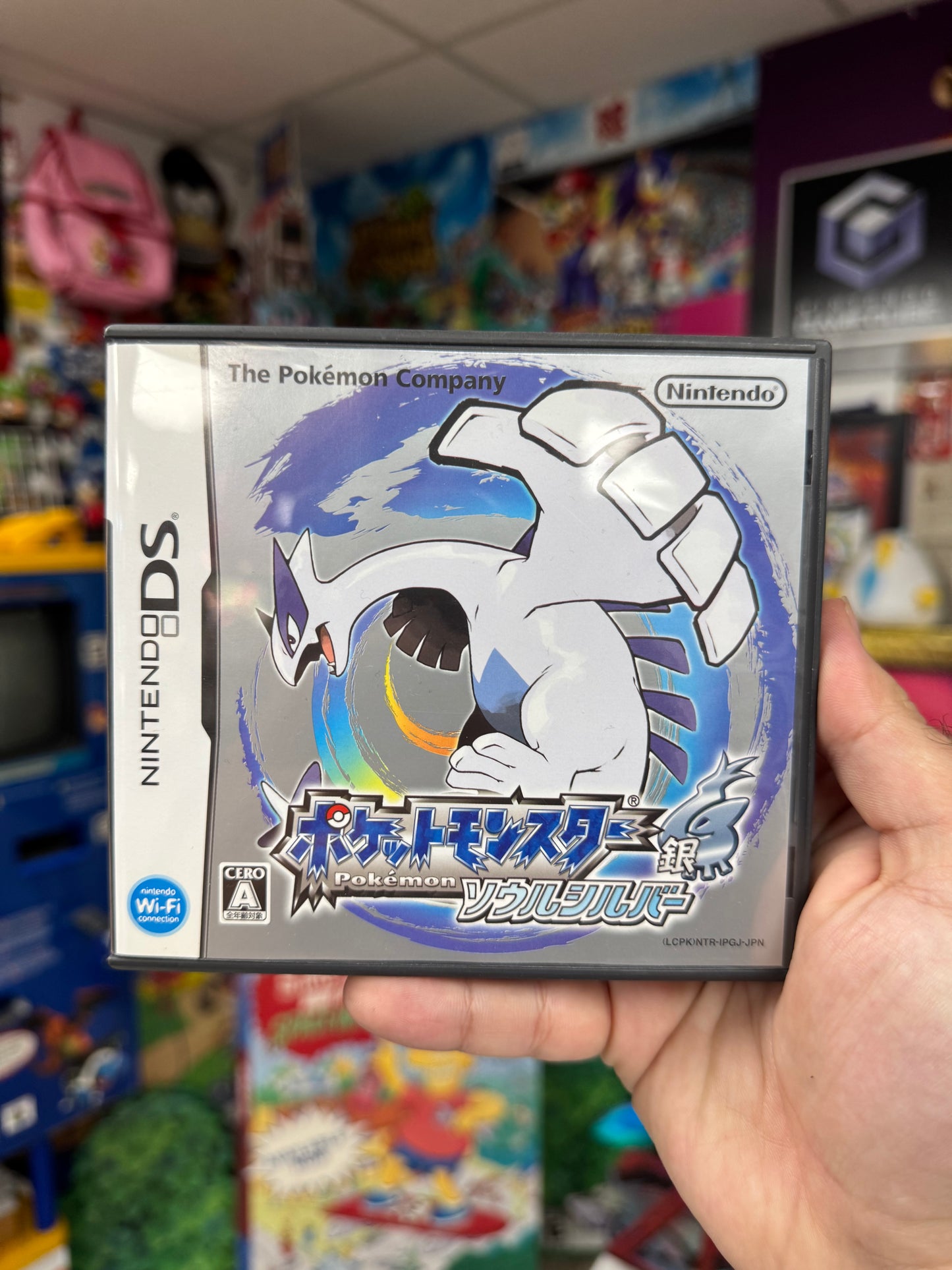 Pokemon SoulSilver Version JP Boxed W/ Pokewalker