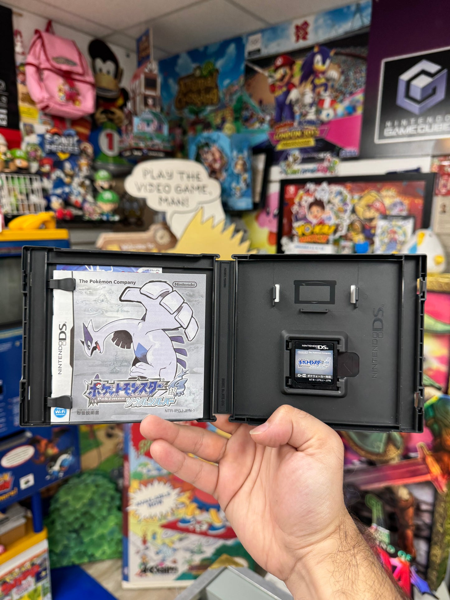 Pokemon SoulSilver Version JP Boxed W/ Pokewalker