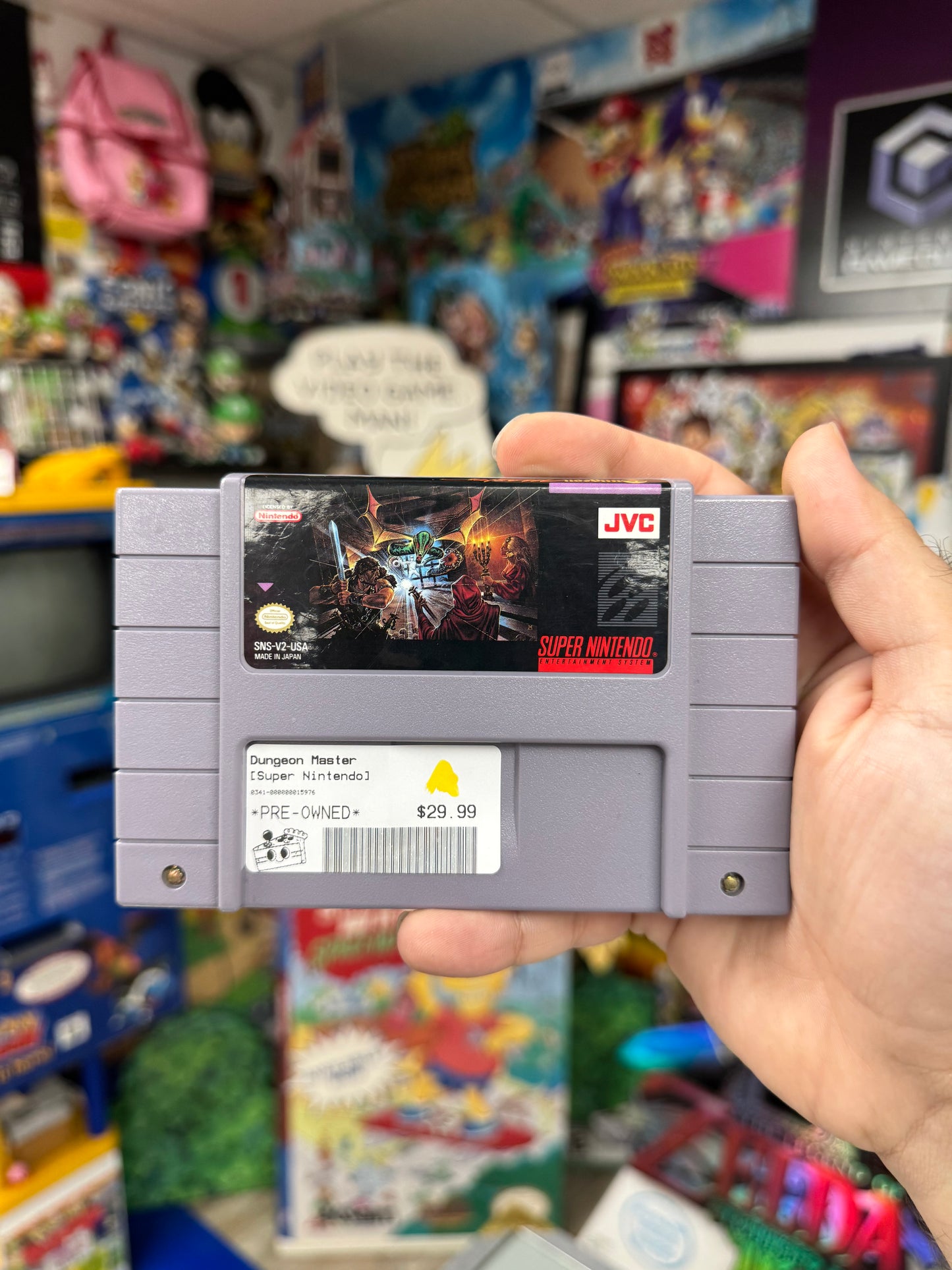 Dungeon Master SNES